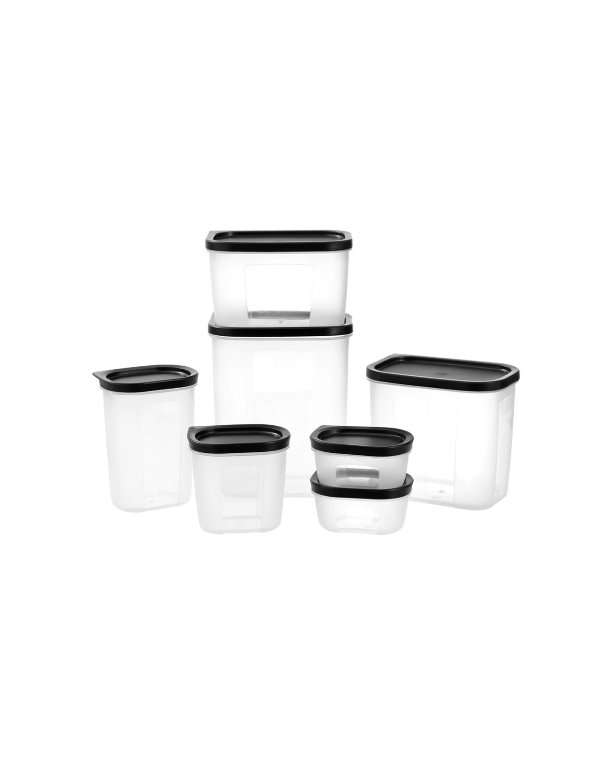 6 Lemon & Lime 12PK Food Keeper Rectangle Reusable Container 1.3L - Clear, 6 of 6
