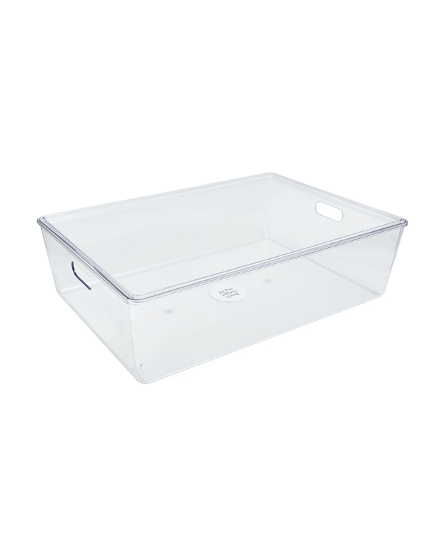 26L Smooth and Shiny Plastic Tub - C