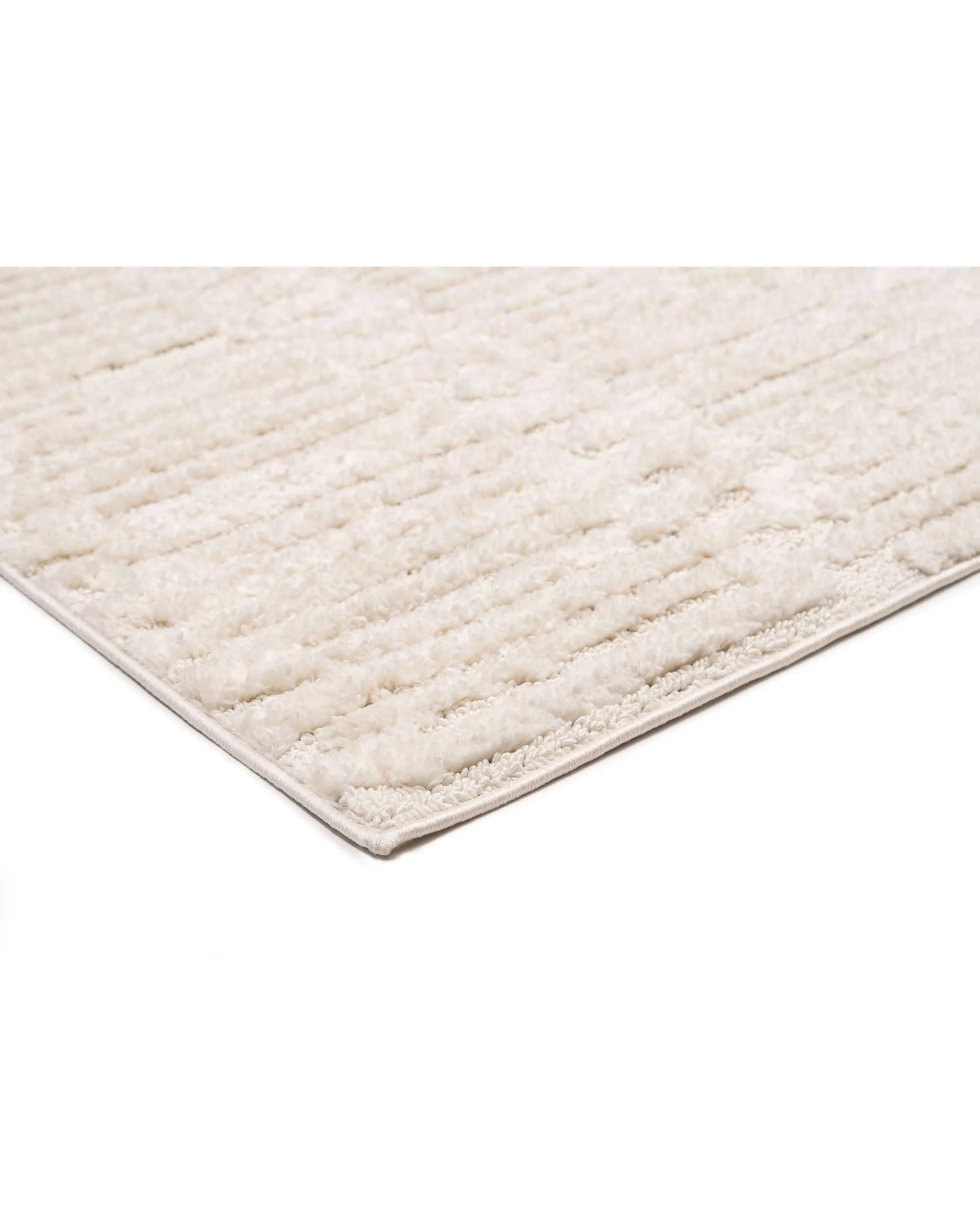 4 Loopsie Ribera Textured Rug-330cm x 240cm - White, 4 of 9