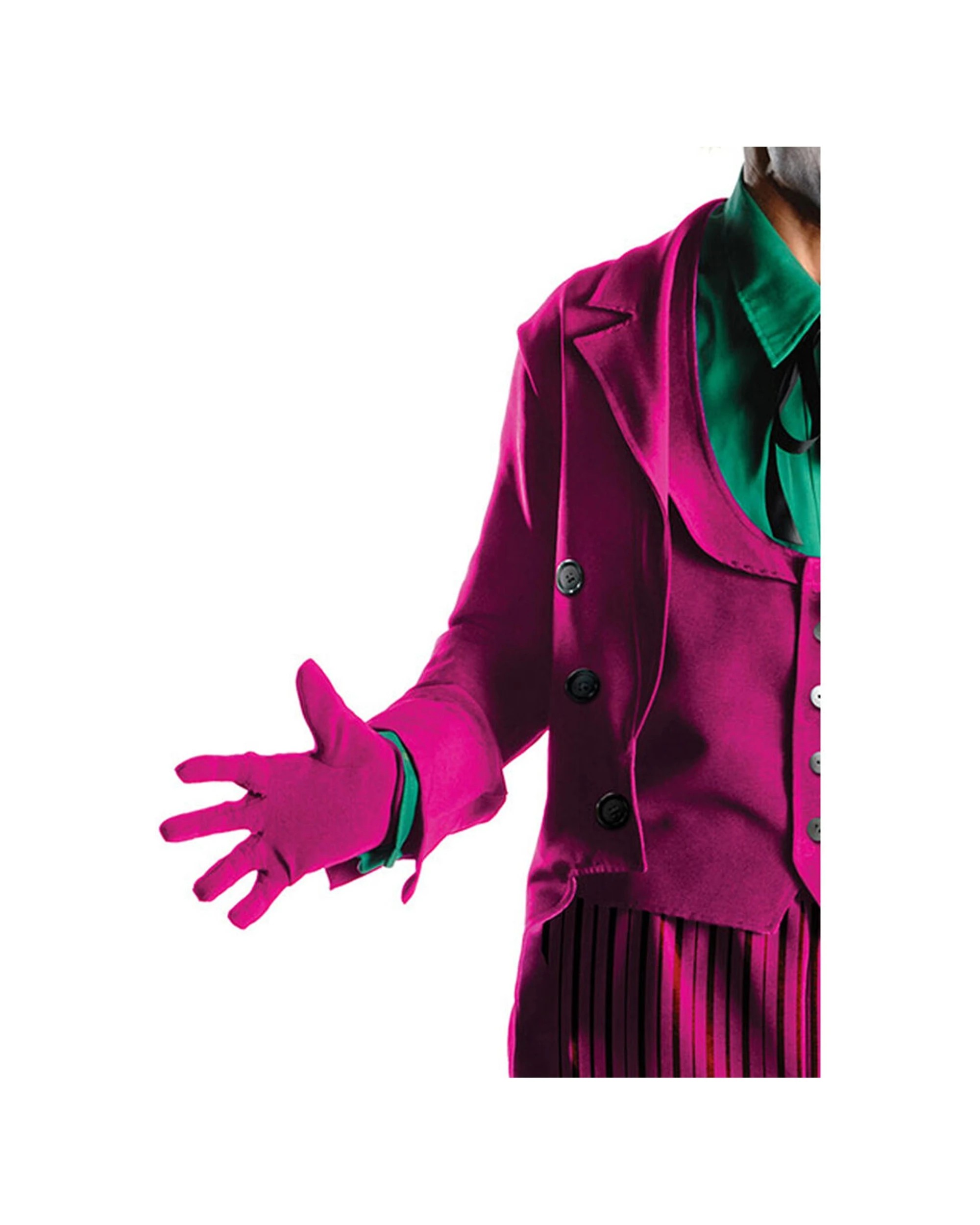 3 Dc Comics The Joker 1966 Collectors Edition Jacket Costume Size Standard - Multi, 3 of 4