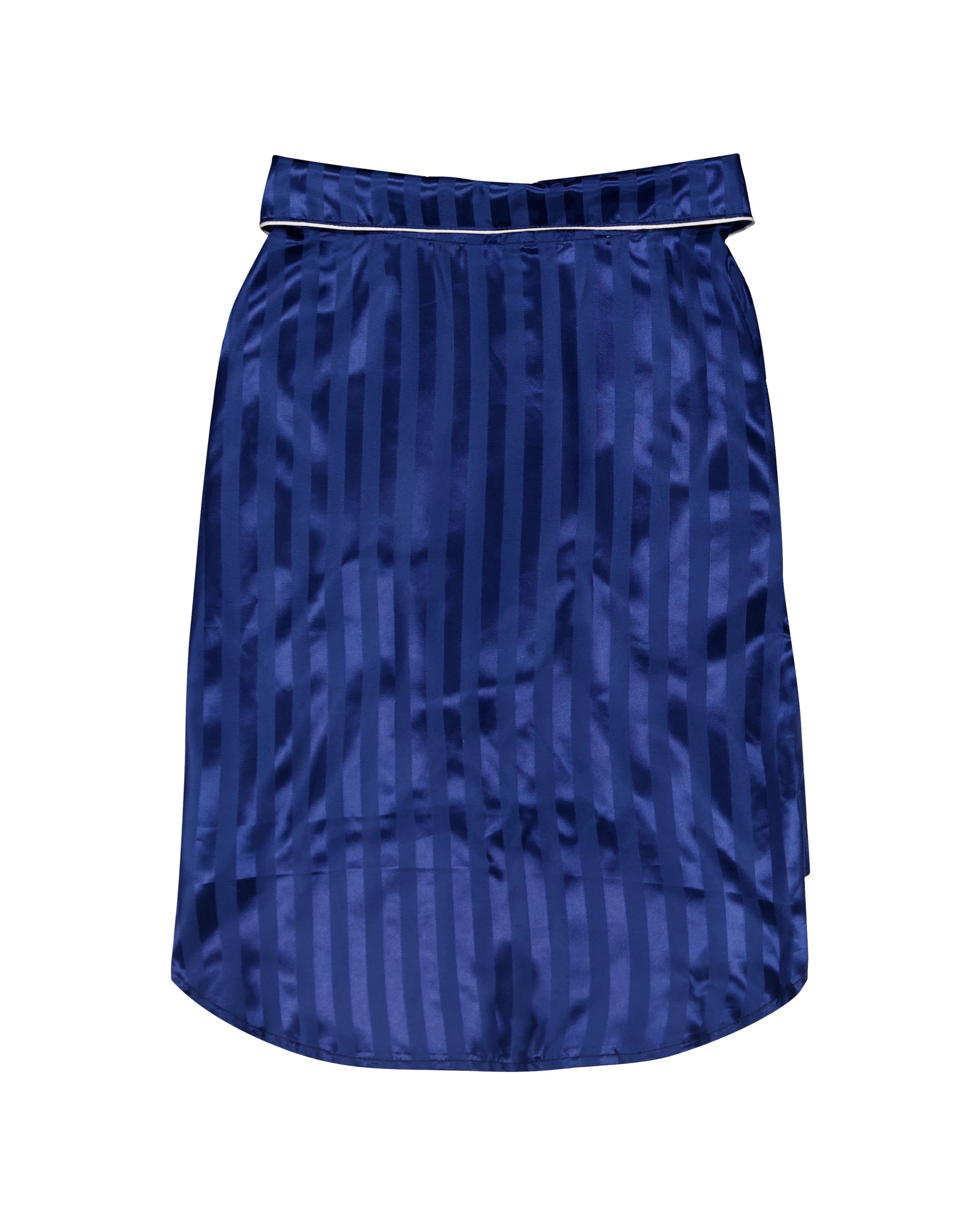 1 Pet Satin Stripe Pyjamas - Extra Large, Navy, 1 of 9