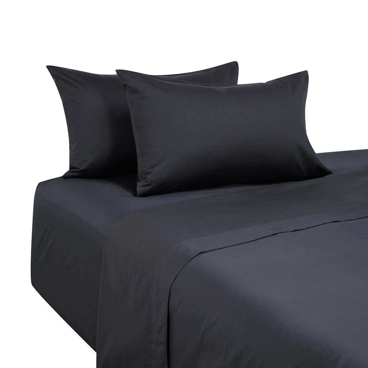 5 500 Thread Count Cotton Sheet Set - King Bed, Anthracite, 5 of 6