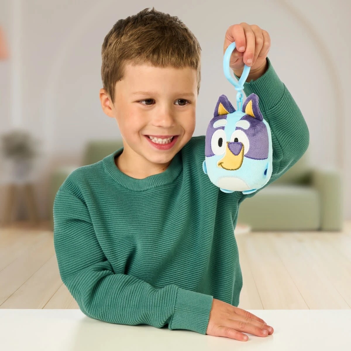 5 Bluey Mini Plush Bag Tag - Assorted, 5 of 7