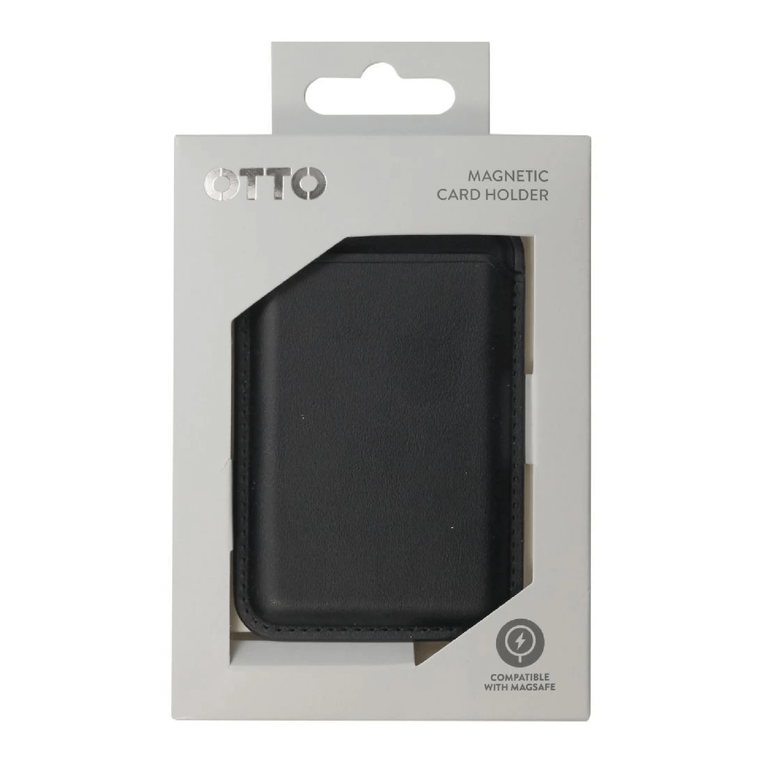 1 Otto MagSafe Card Holder Black, 1 of 7