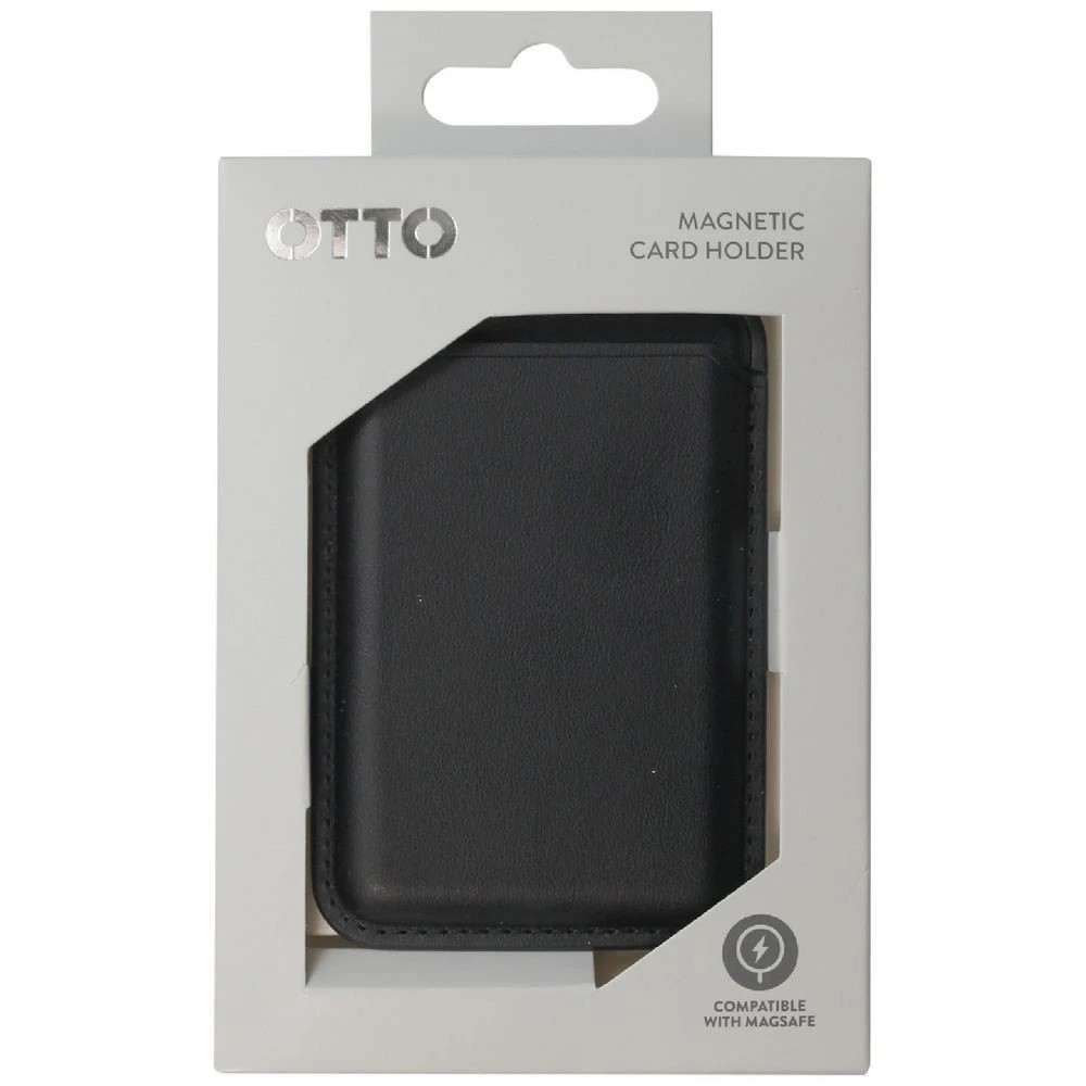 1 Otto MagSafe Card Holder Black, 1 of 7