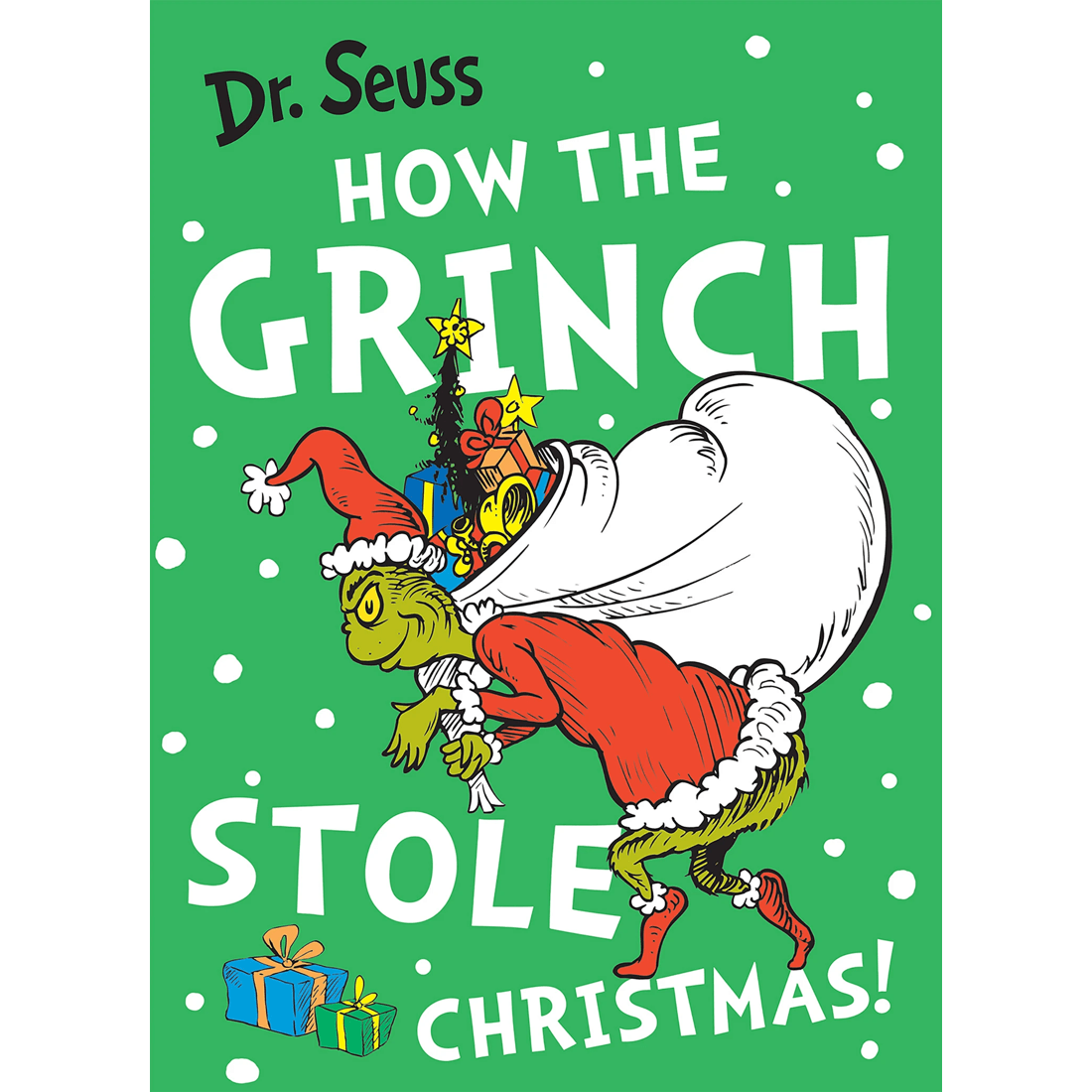 1 Dr. Seuss: How The Grinch Stole Christmas!  - Book, 1 of 1