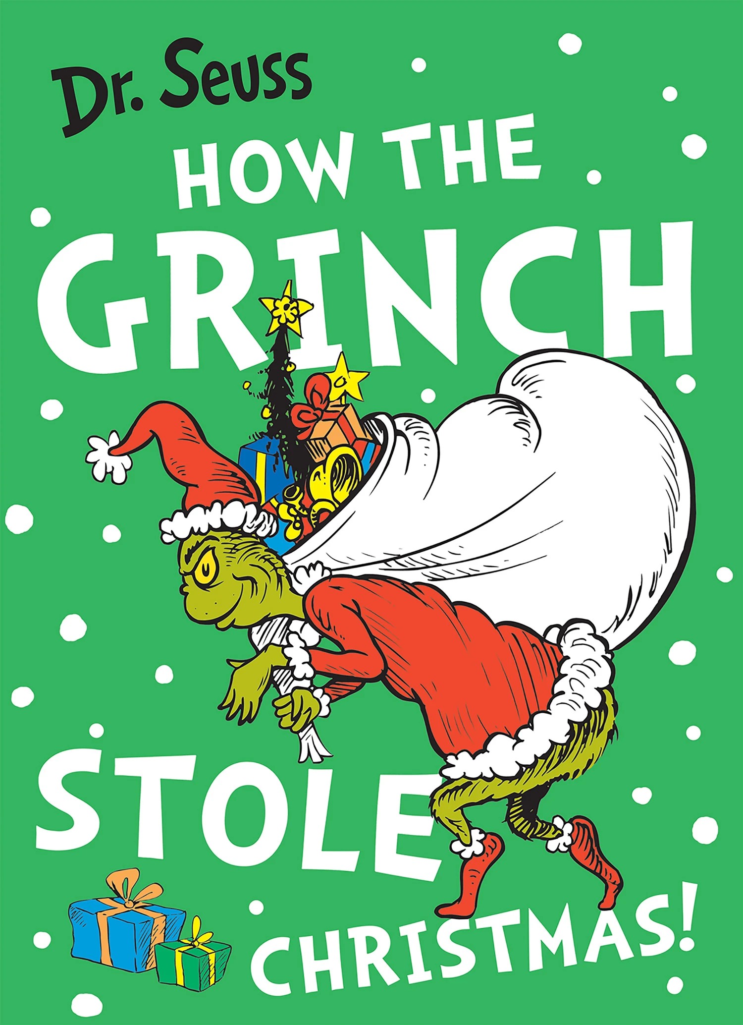 1 Dr. Seuss: How The Grinch Stole Christmas!  - Book