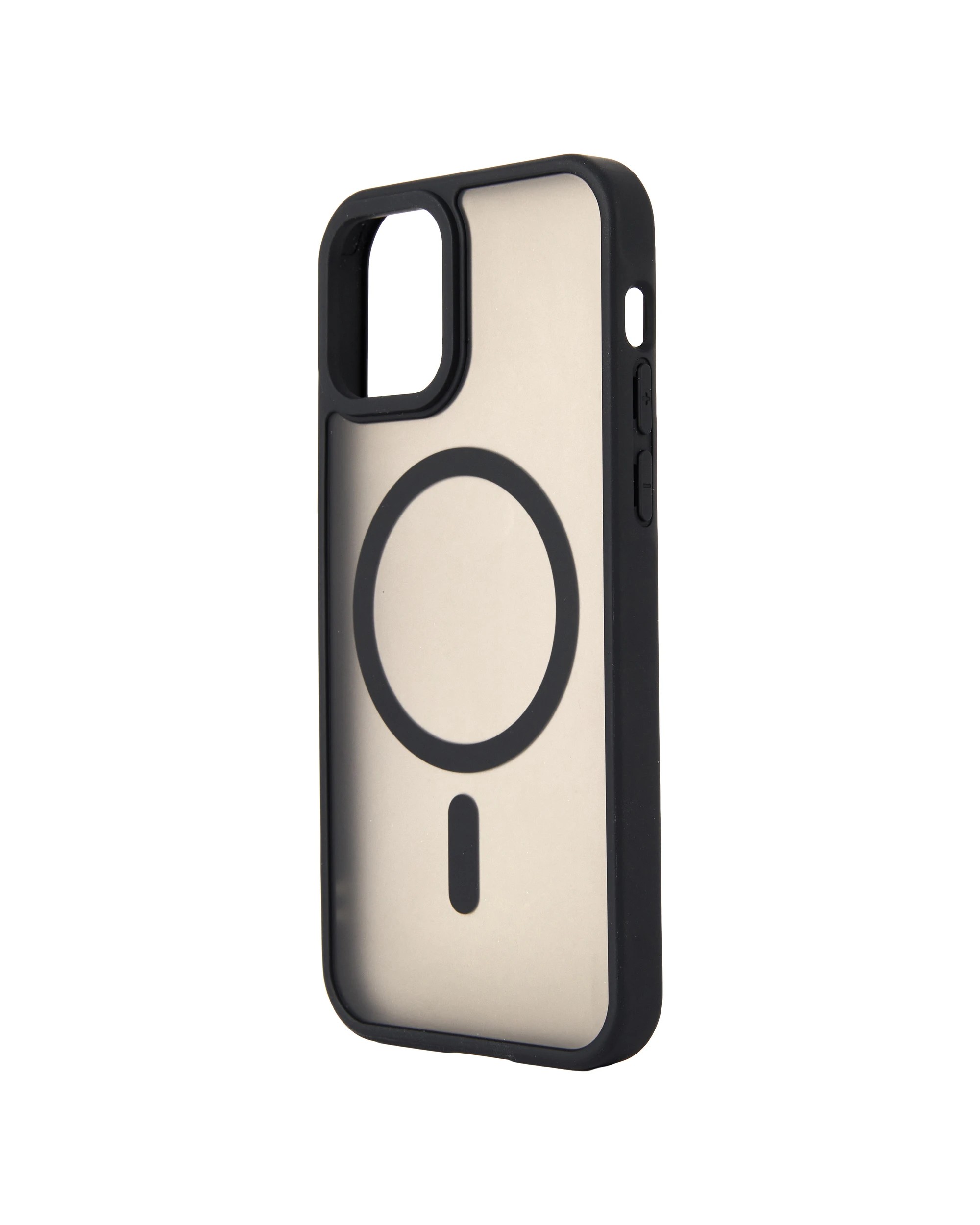 2 iPhone 12 /12 Pro Magnetic Case - Matte Black, 2 of 6