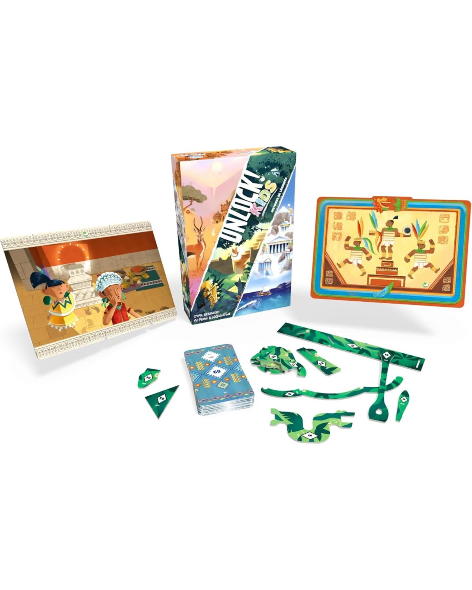 5 Unlock! Kids Legendary Stories Card Game, 5 of 6