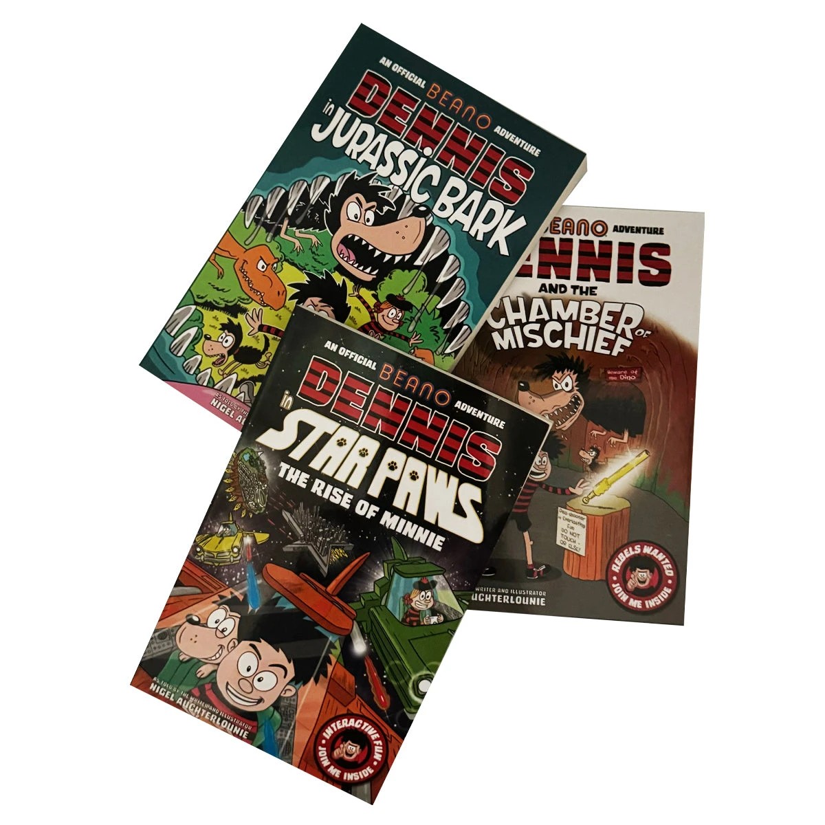 3 Wonder House Books Beano, 3 of 4