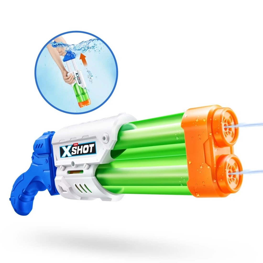 6 Zuru X-Shot Dual Stream Blaster, 6 of 9