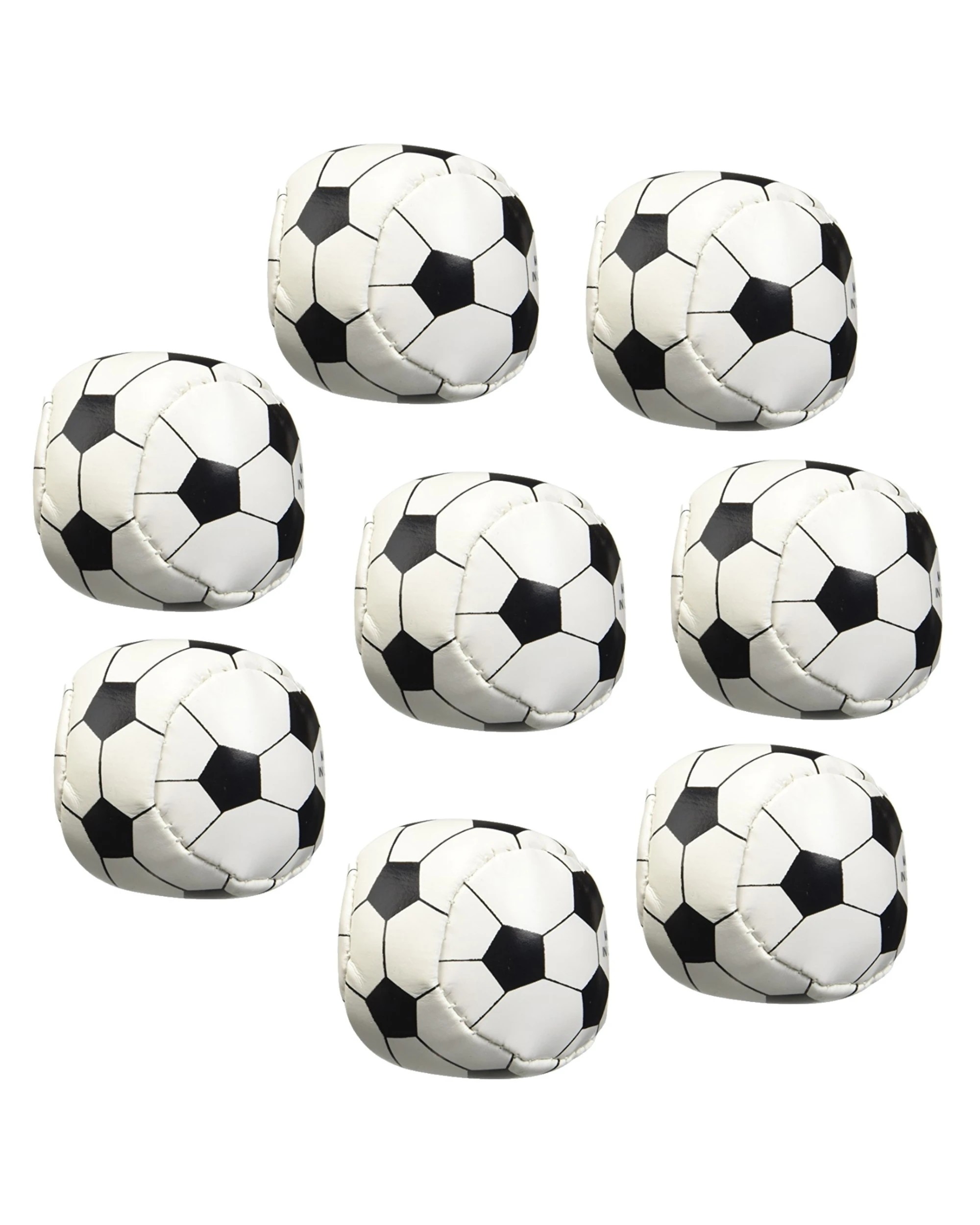 1 Goal Getter Squishy Soccer Balls Pack of 8, 1 of 1