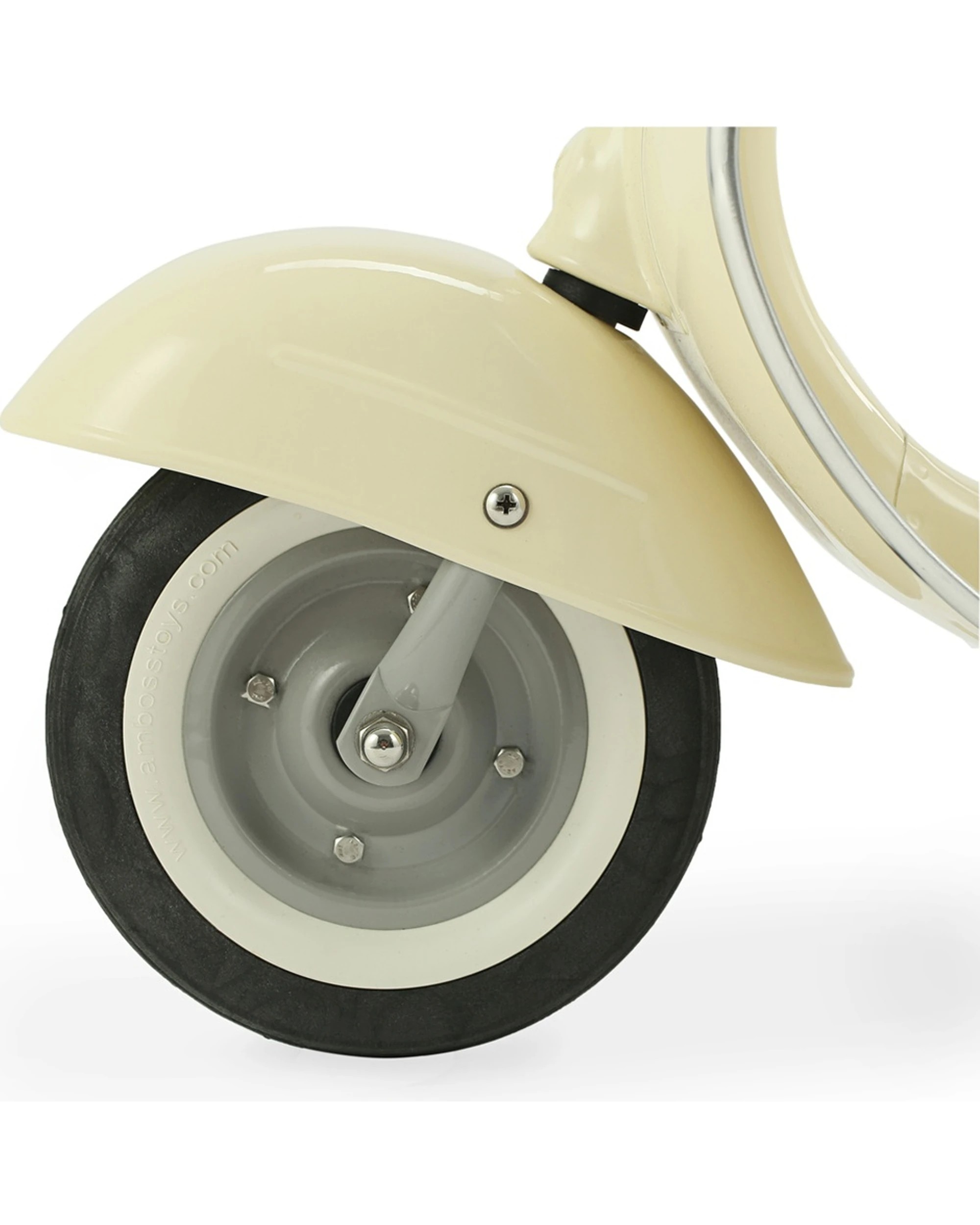 7 Ambosstoys Primo Ride On Toy Classic Scooter Kids Activity Creme - Beige, 7 of 7