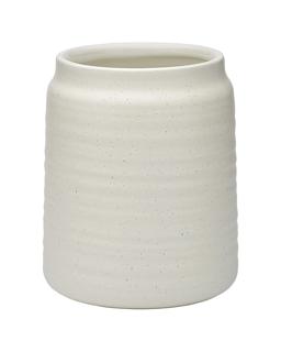 Ecology Ottawa Stoneware Rustic Utensil Holder/storage/organiser 16cm - Calico - Nat