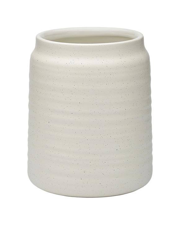 Ecology Ottawa Stoneware Rustic Utensil Holder/storage/organiser 16cm - Calico - Natural