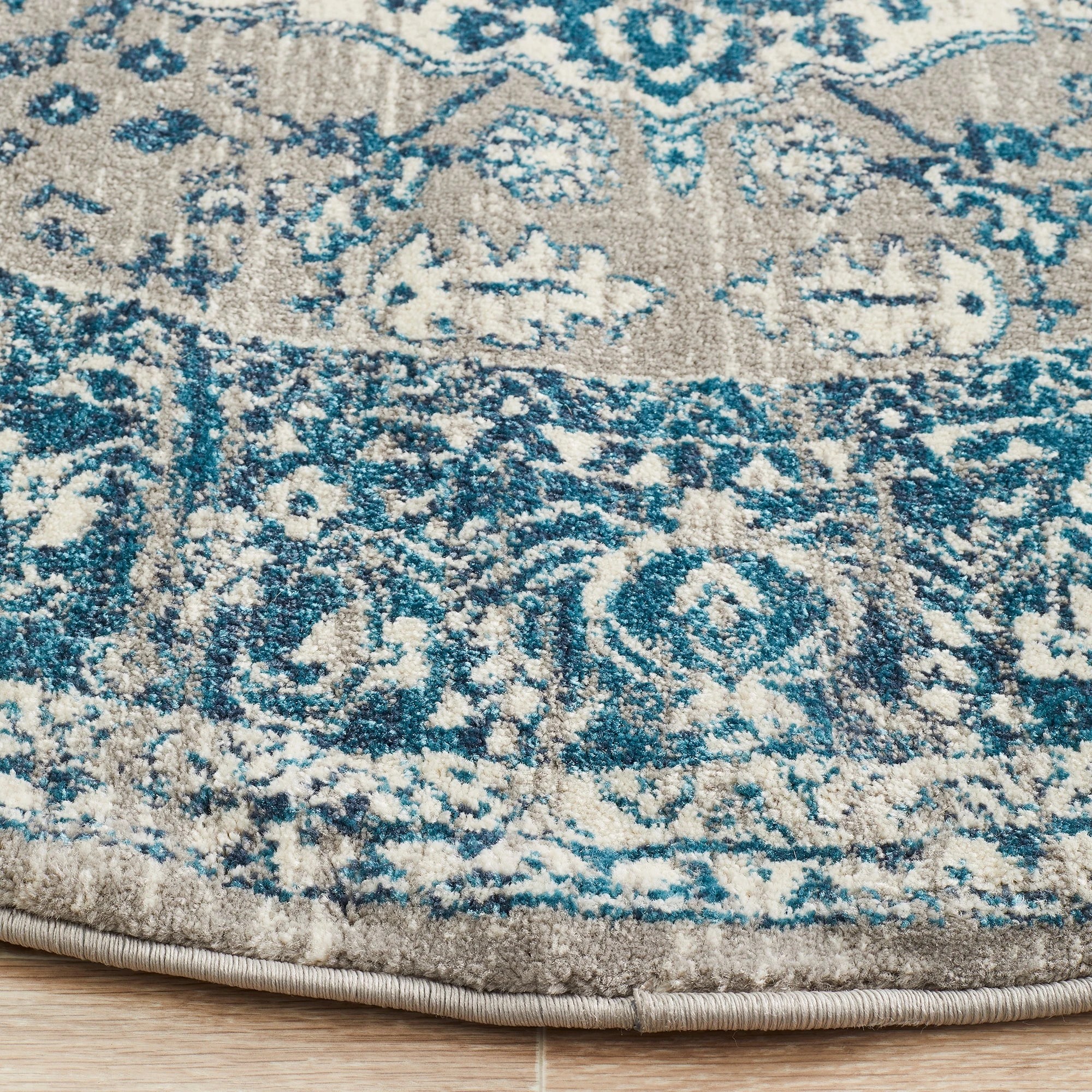 5 Common Ground Rugs Atlas 207 240x240cm - White, 5 of 7