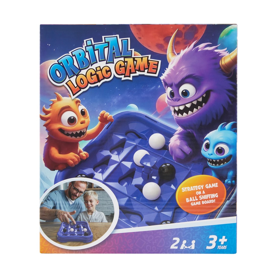 1 Orbital Logic Game, 1 of 7