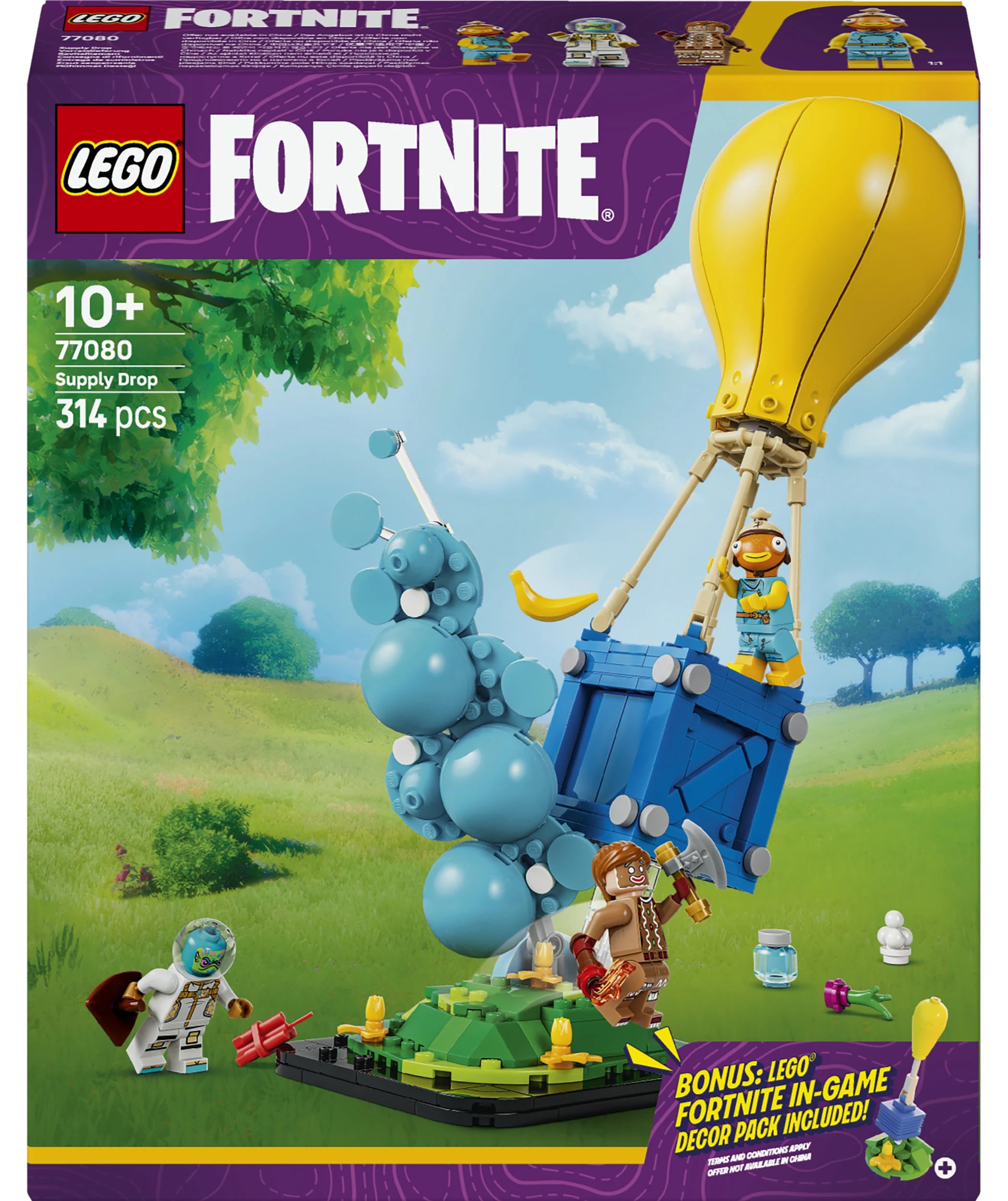 1 LEGO Fortnite Supply Drop 77080, 1 of 9
