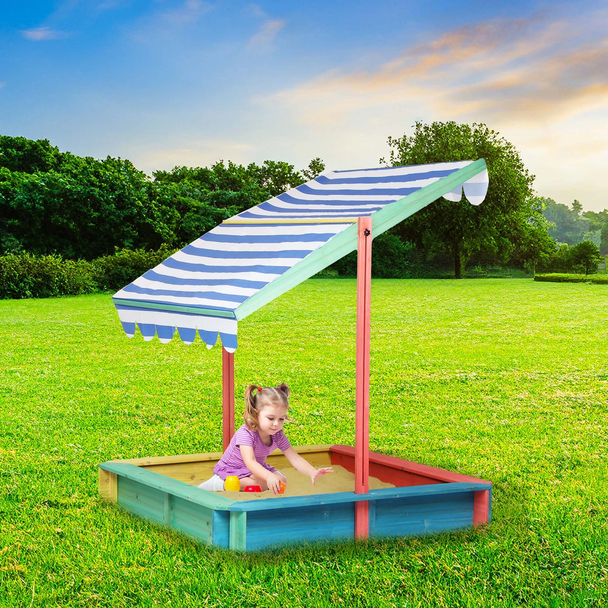 7 Bopeep Kids Sand Pit, 7 of 7