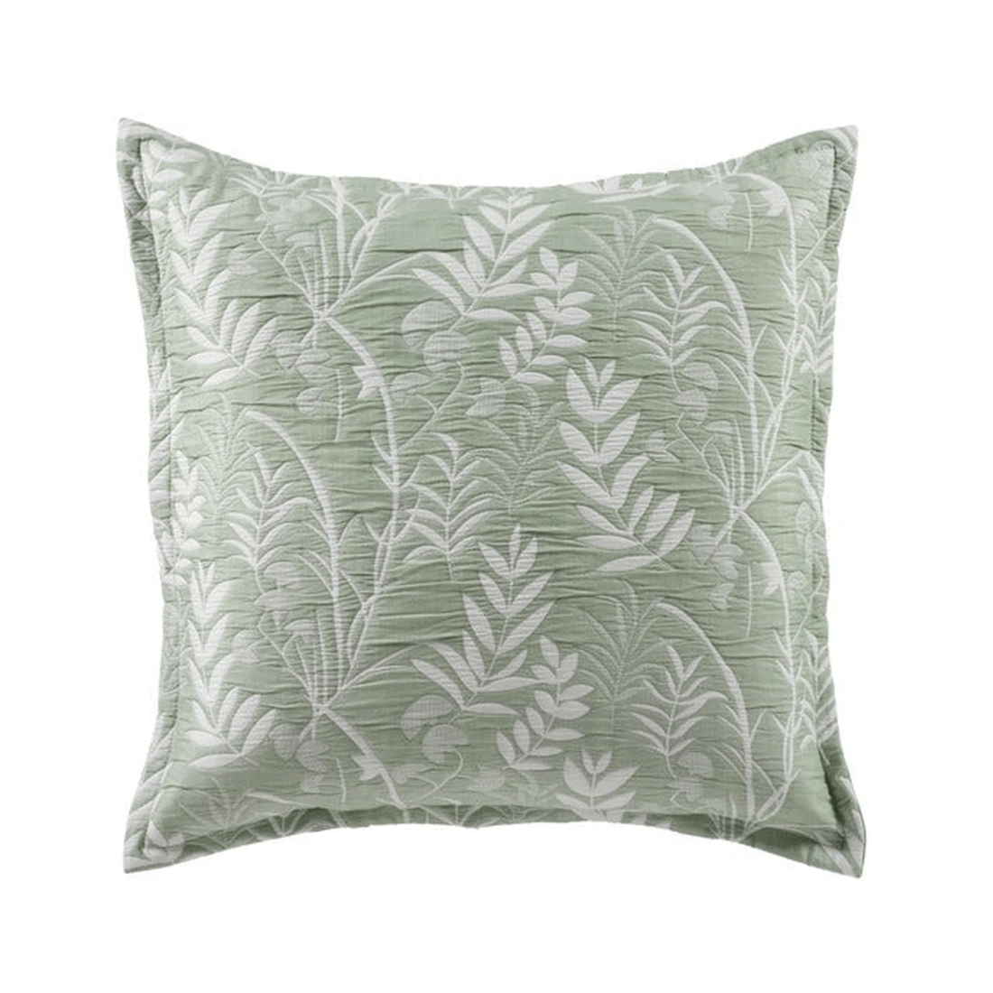 5 Bianca Bedding Eden Sage Polyester/Cotton Bedspread Set - Green, 5 of 5