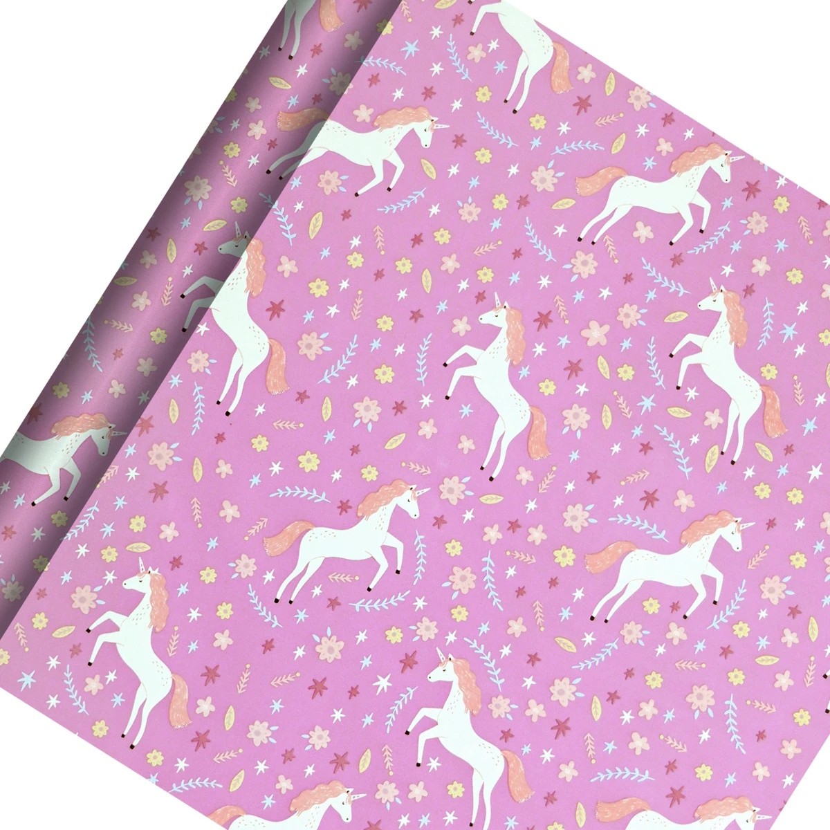 1 Hallmark Gift Wrap Roll - Unicorn, 1 of 2