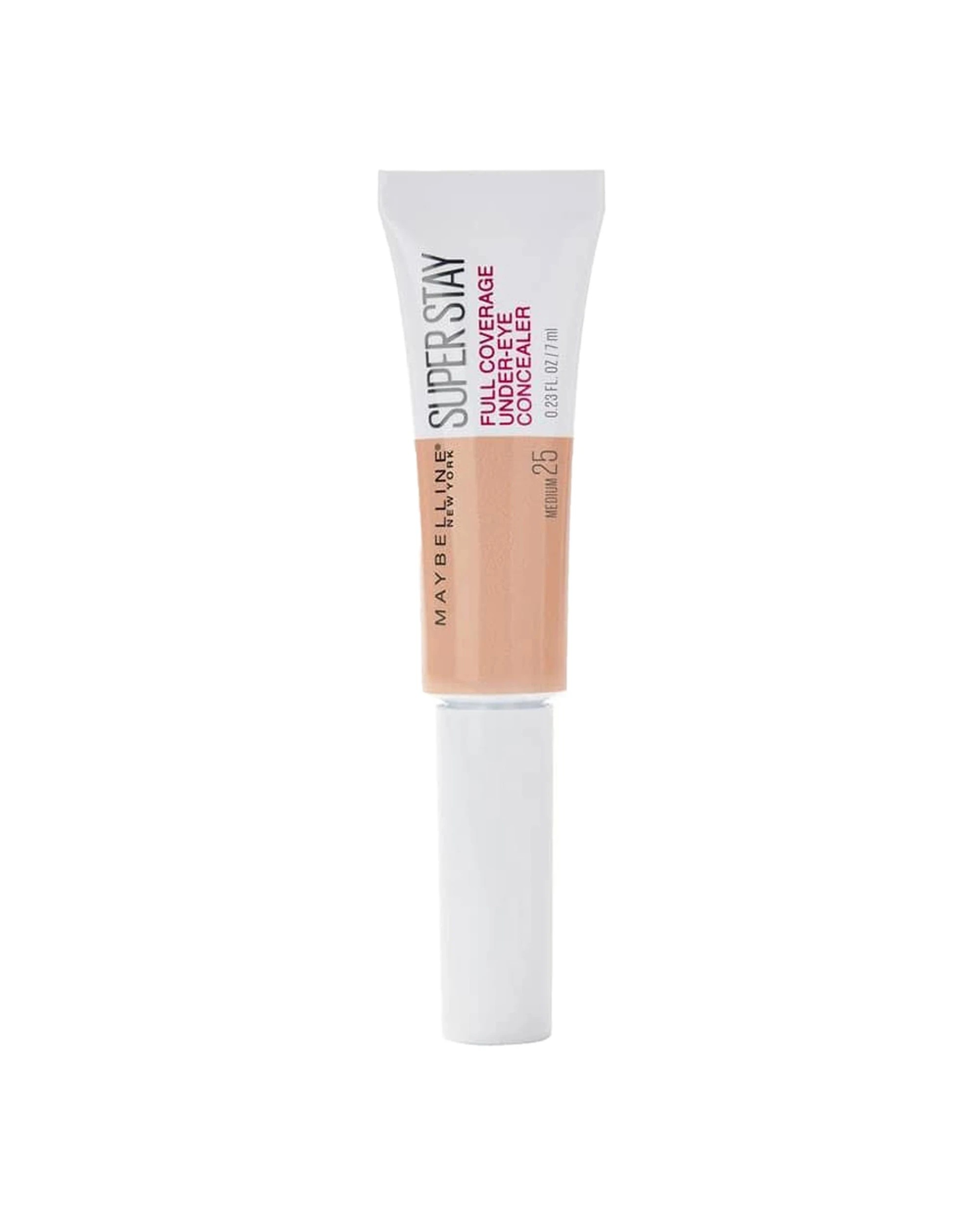 1 Maybelline Super Stay Full Coverage Under-eye Concealer 6ml 25 Medium, 1 of 1