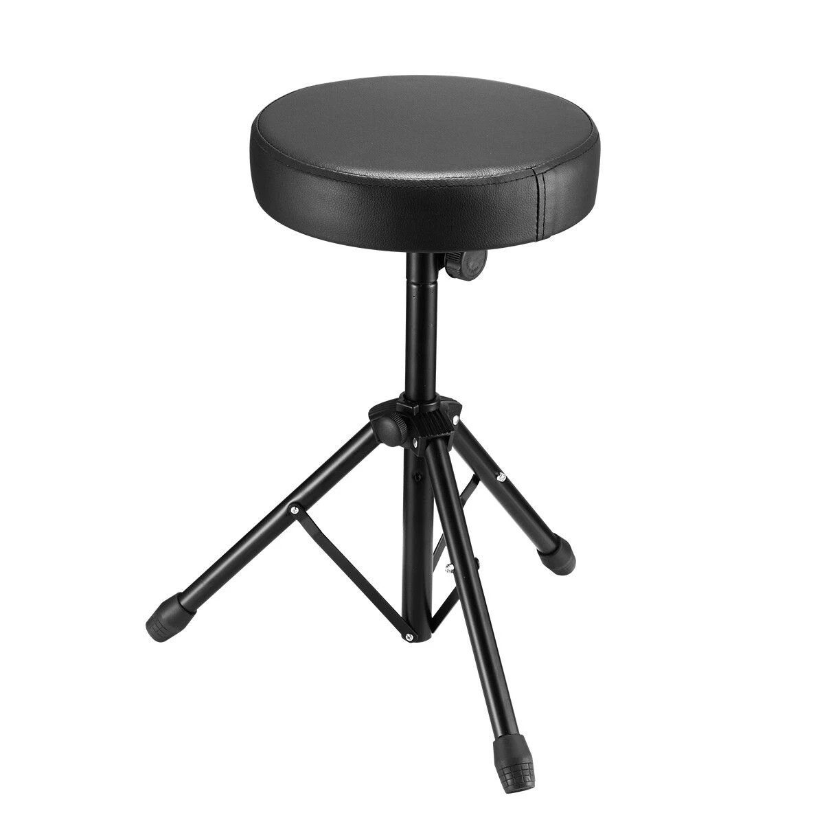 1 Melodic Drum Stool Throne Seat Chair Folding Padded Rotatable for Kids Adults, 1 of 7