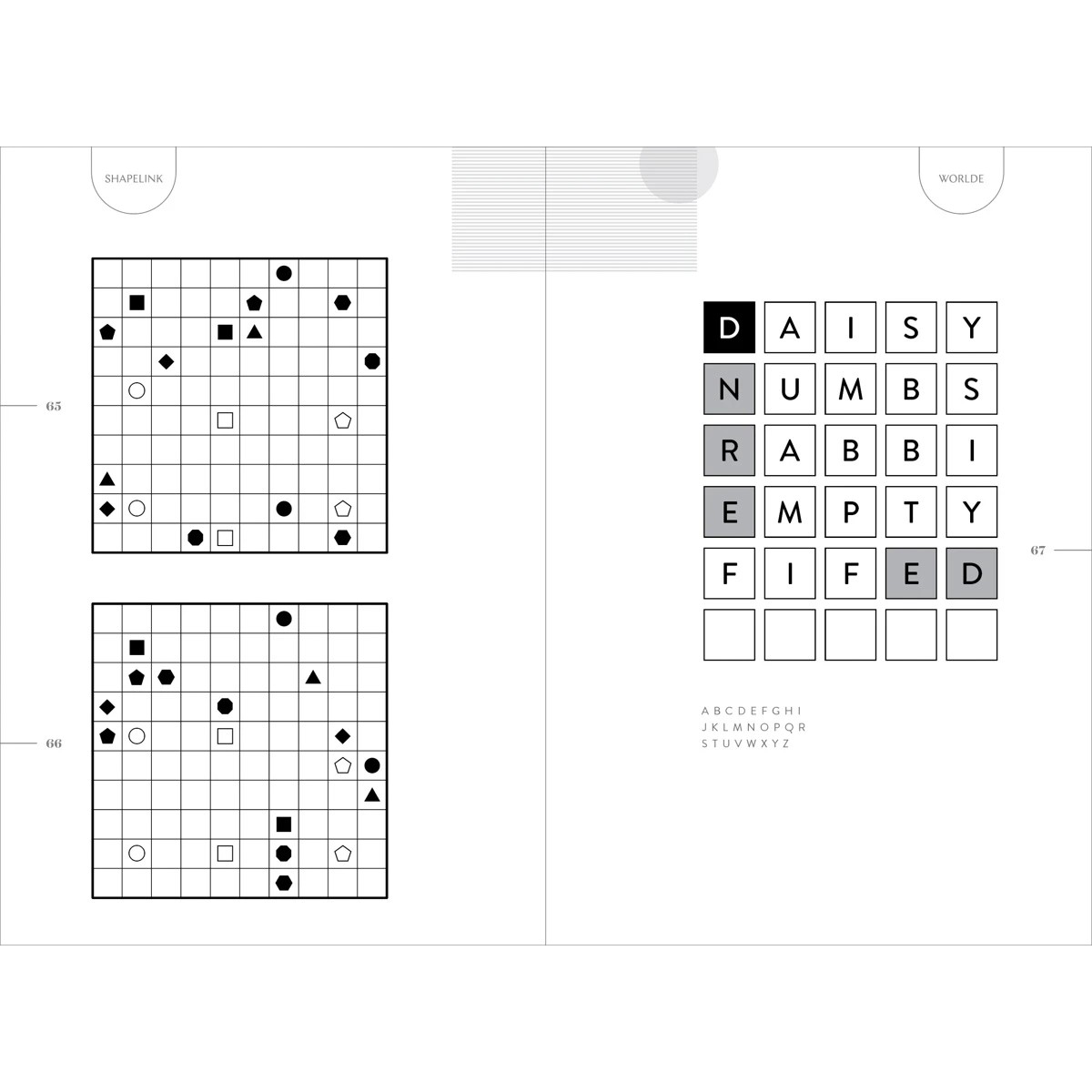 2 Mixed Puzzles: Puzzle-In-Style - Book, 2 of 6