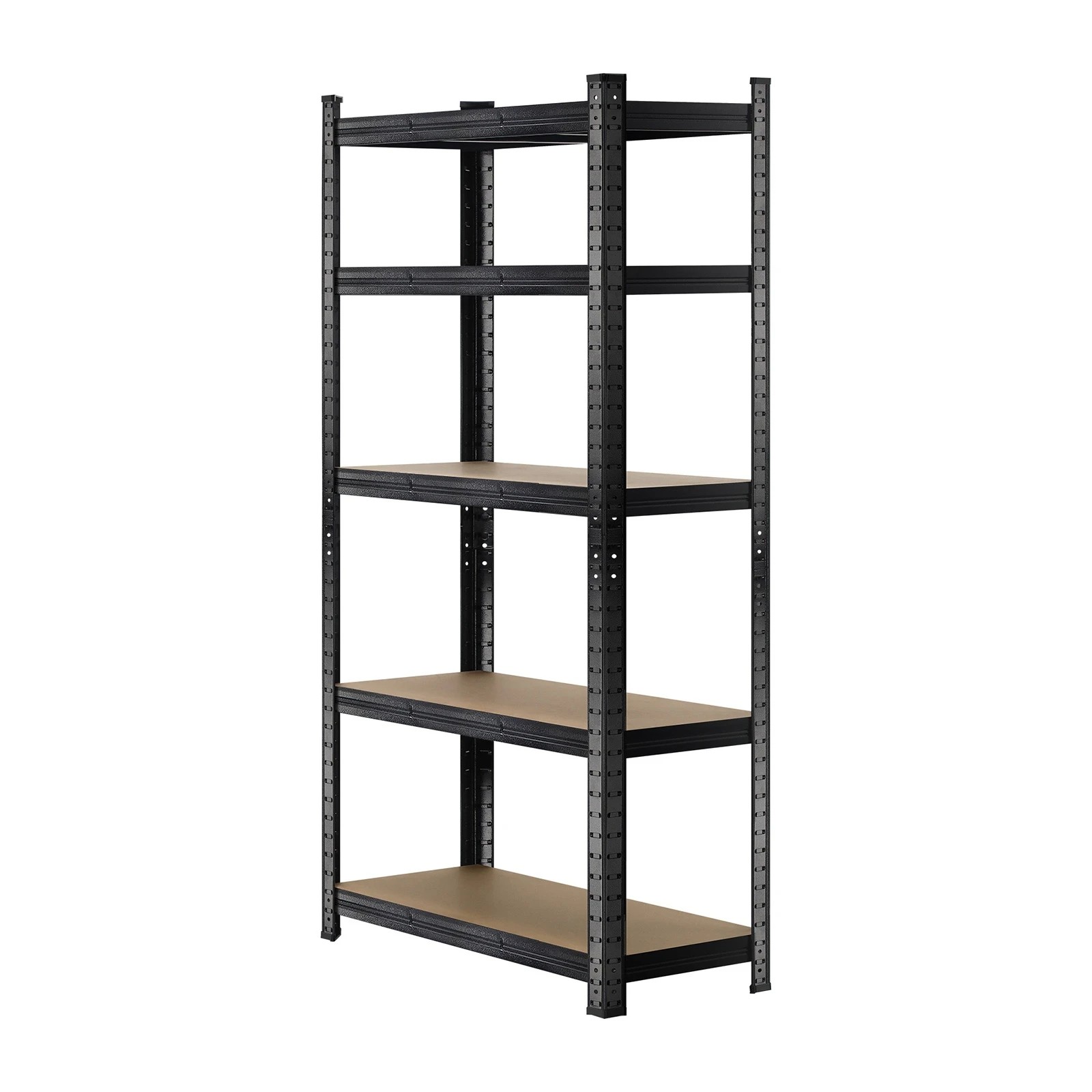 7 Sharptoo Garage Shelving Warehouse Shelves Storage Rack Pallet Racking 1.8x1.2m - Black, 7 of 8