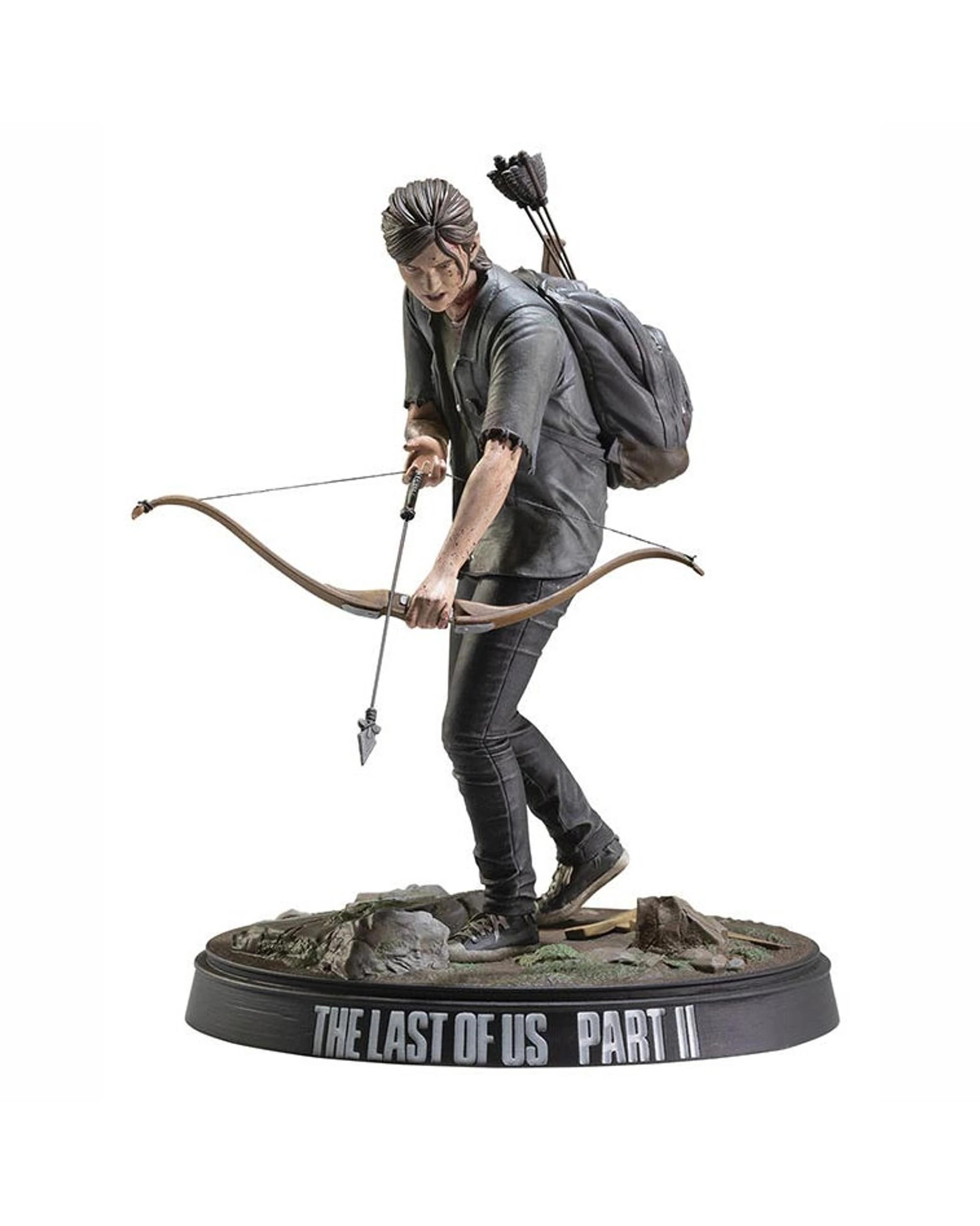 1 The Last of Us Part II: Ellie with Bow 8 Inch Figure, 1 of 5