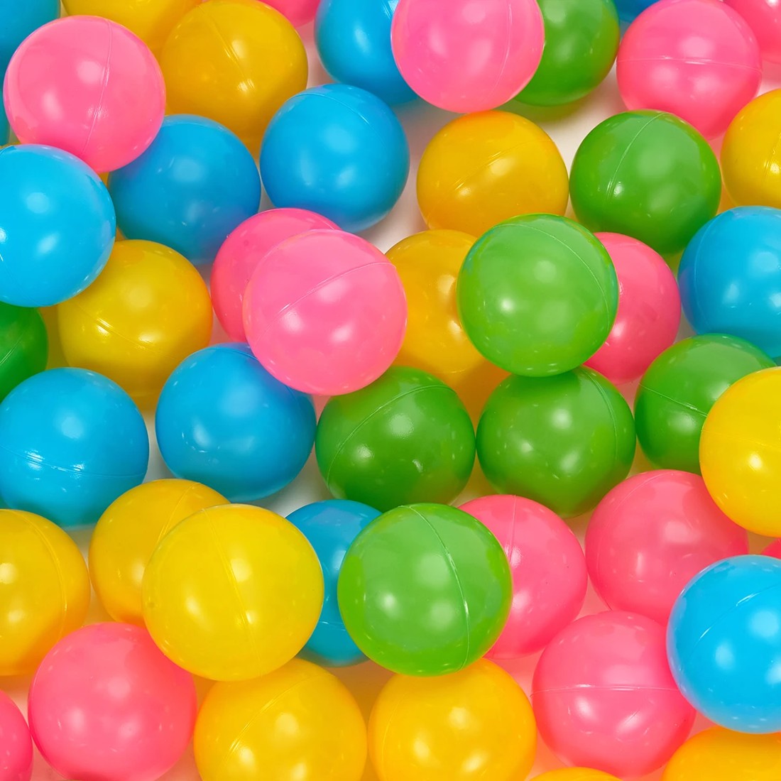 4 100 Piece Play Balls, 4 of 4