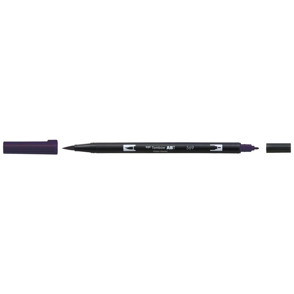 1 Tombow Brush Pen 569 Jet Blue, 1 of 3