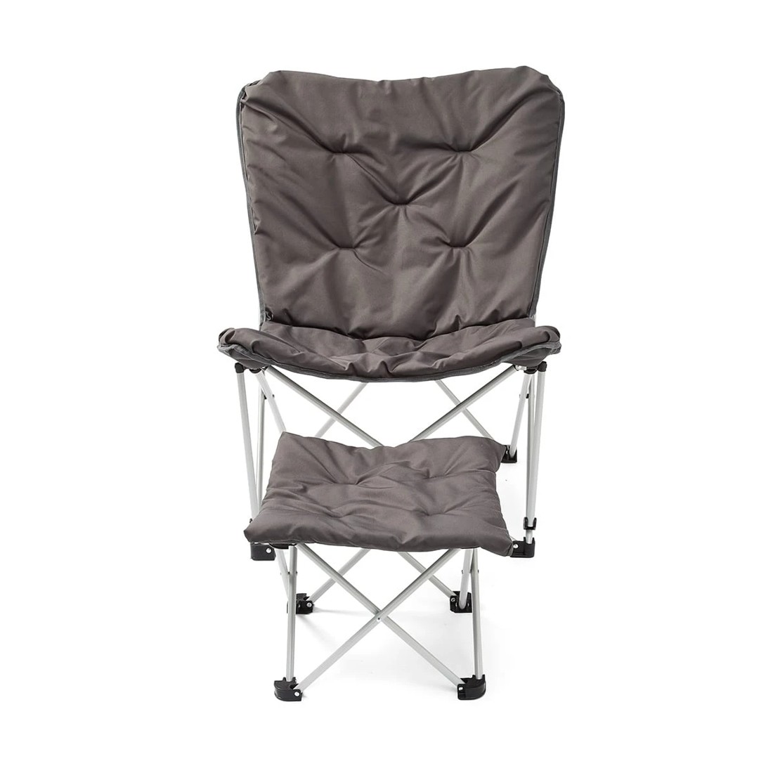 3 Halfmoon Chair with Stool, 3 of 10