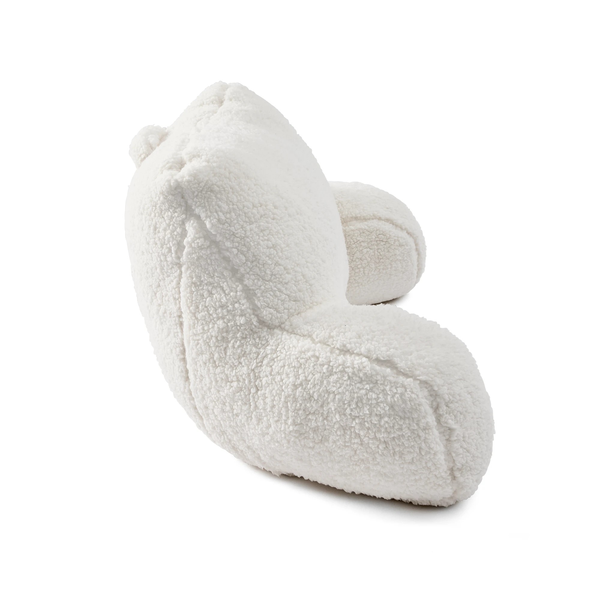 6 Back Rest Pillow - White, 6 of 8