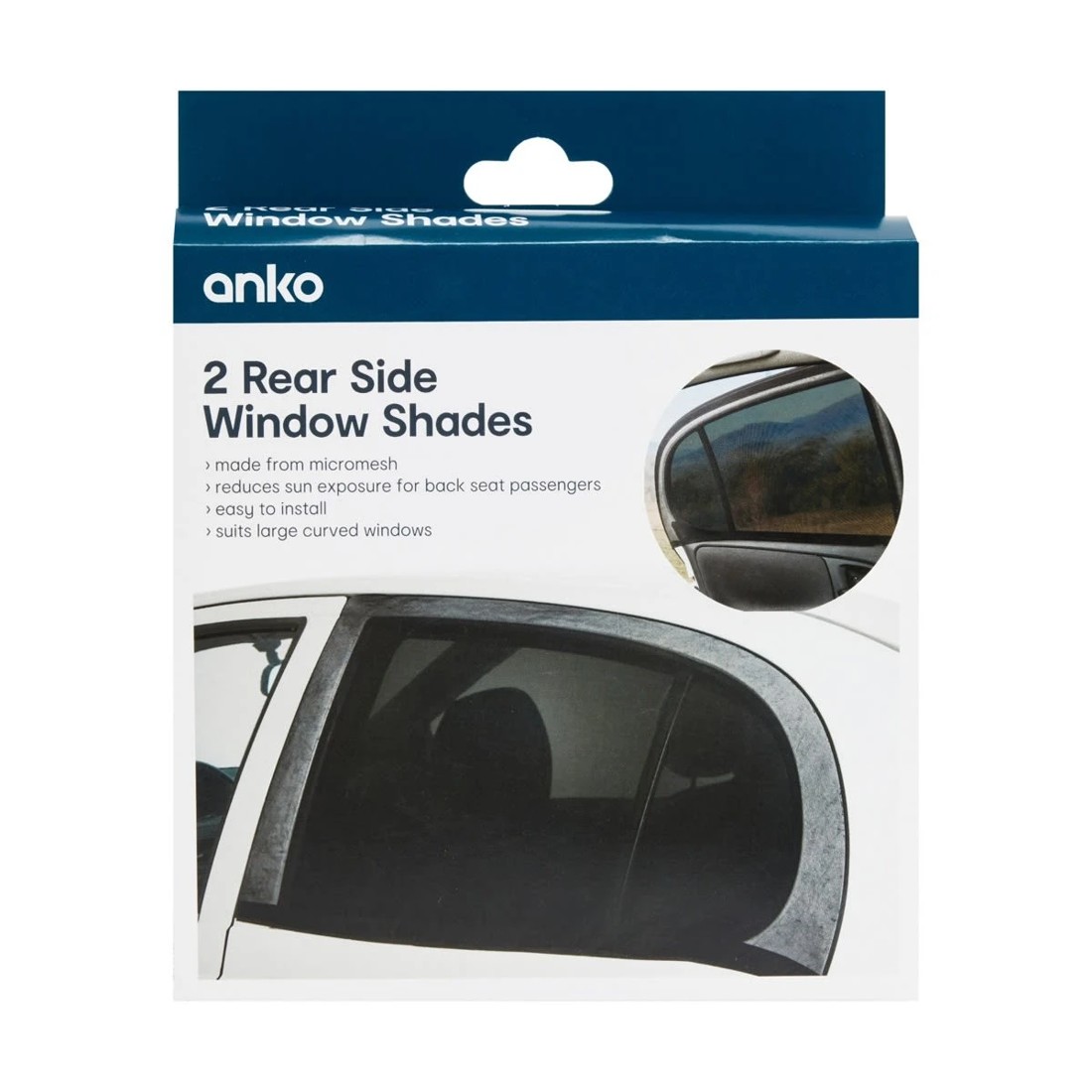 10 Rear Side Window Shade - Set of 2, 10 of 10