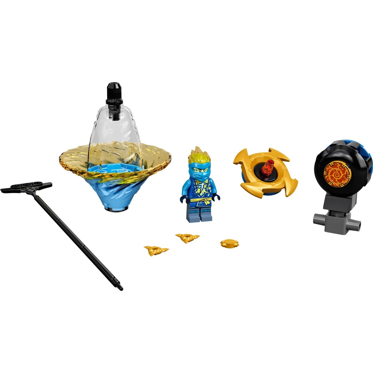 2 LEGO NINJAGO Jays Spinjitzu Ninja Training 70690, 2 of 10