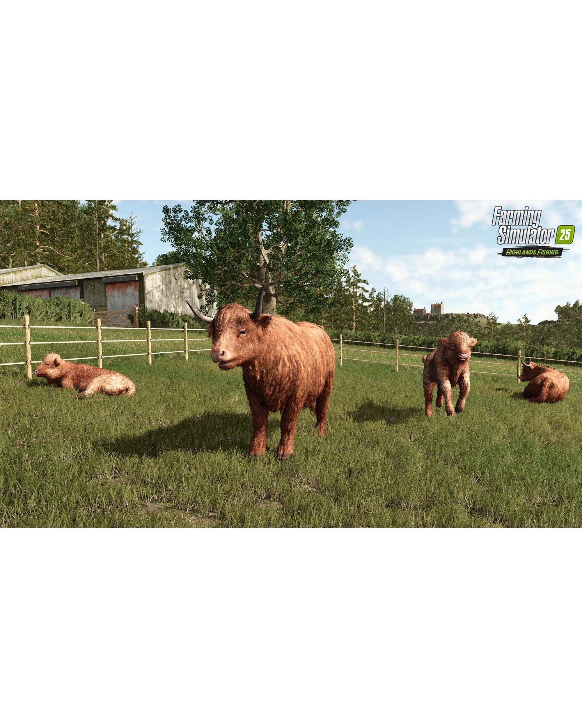 5 Farming Simulator 25 Highlands Fishing Edition - PS5, 5 of 7