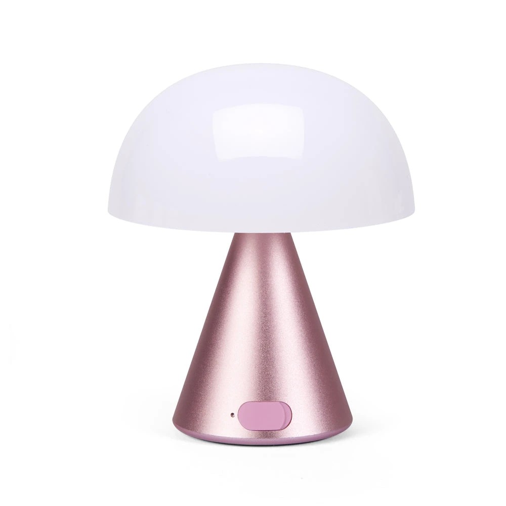 2 Lexon Mina M Medium Portable Led Lamp - Pink - Pink, 2 of 5