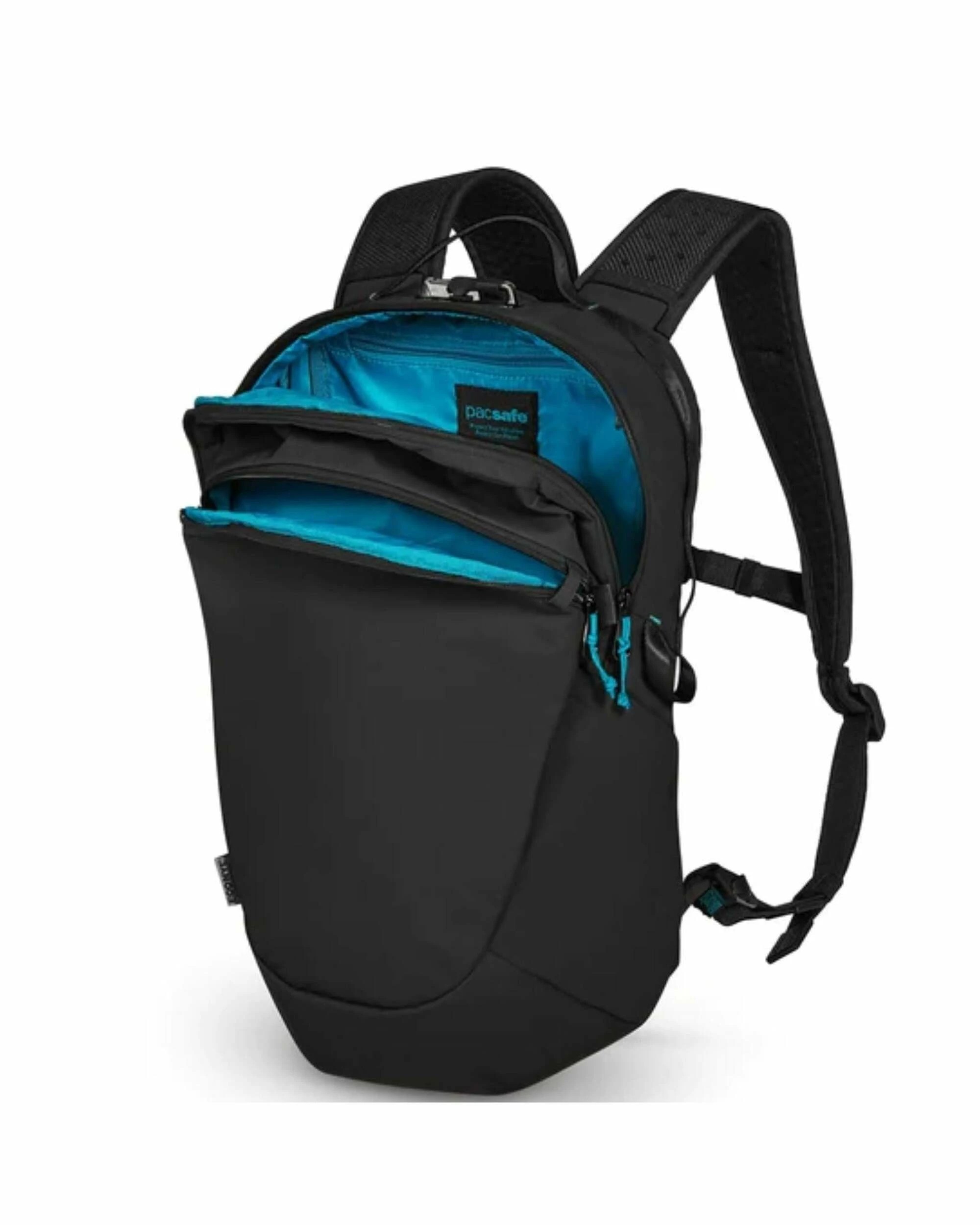 4 PacSafe ECO Anti-Theft Backpack - 18L - Black, 4 of 5