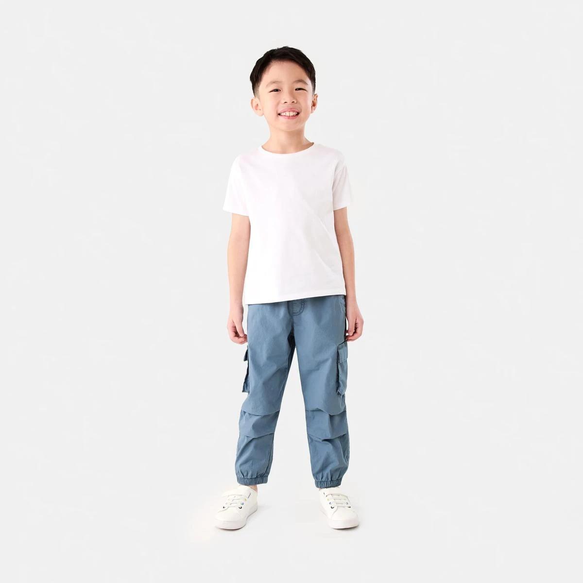 6 Parachute Pants CHINA BLUE, 6 of 7