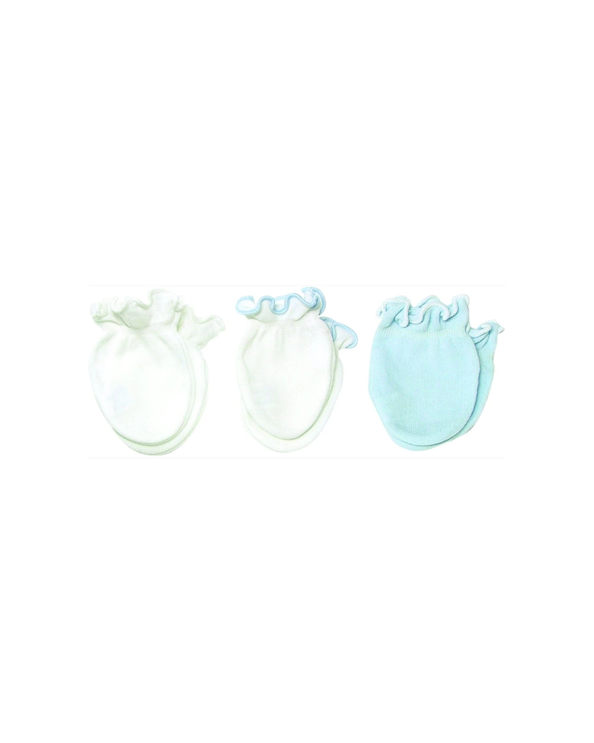 4 Playette Preemie Hand & Toes Bundle - 0-6 Months - Multi, 4 of 5