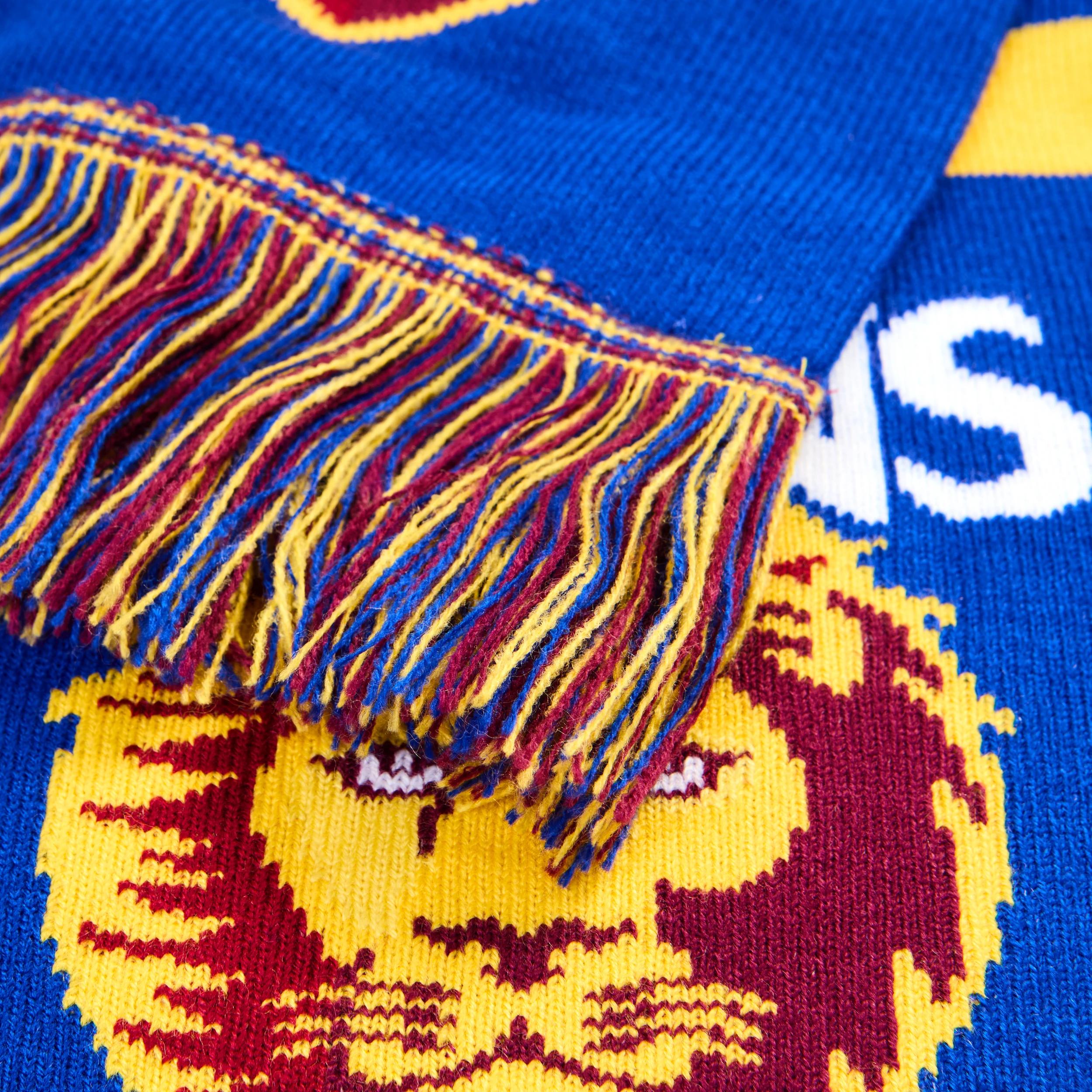 3 Official AFL Adult Scarf Brisbane, 3 of 4