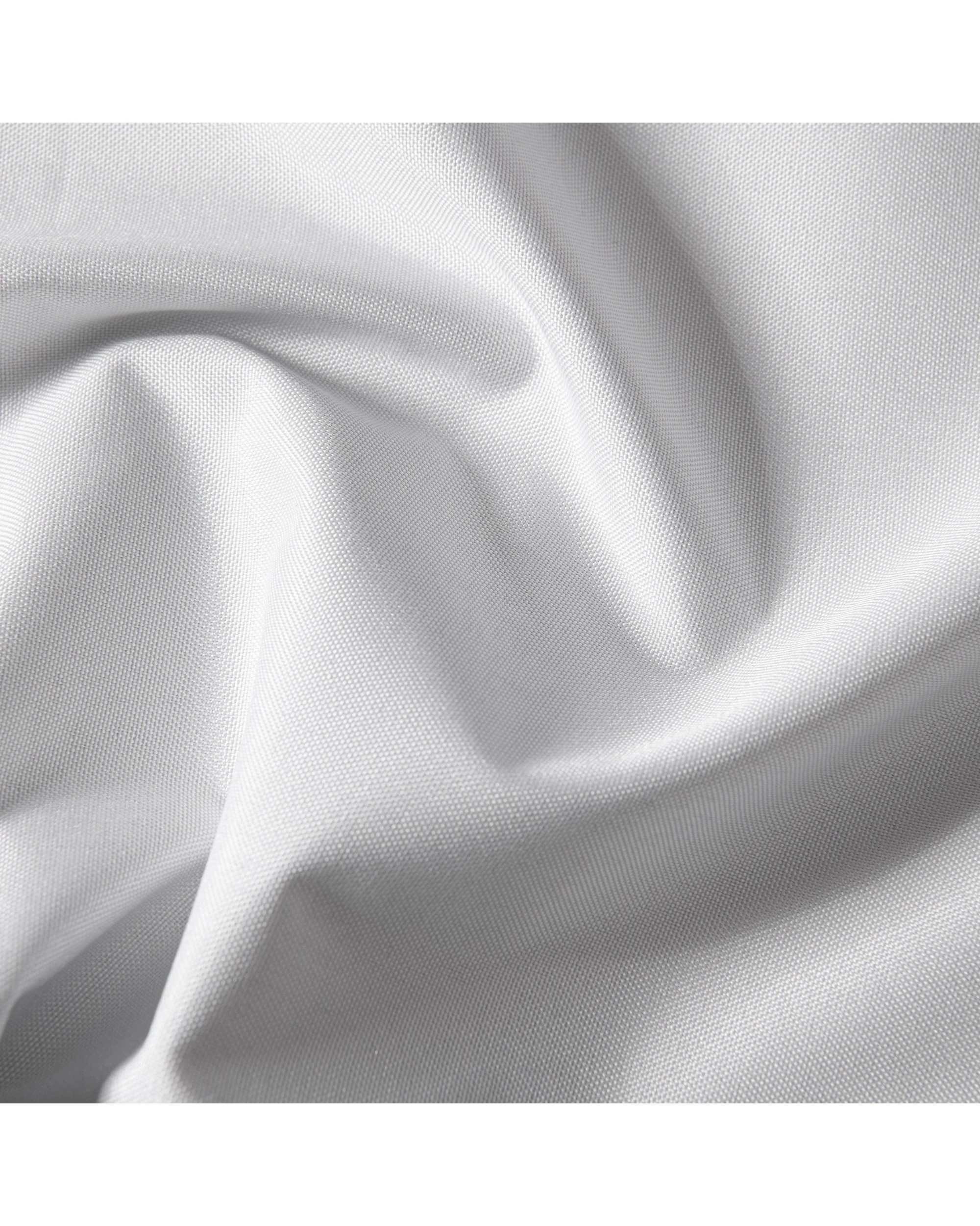 5 Sherwood Faux Linen 100% Blockout Concealed Tab Top Curtain Pair 225x223cm - White, 5 of 6