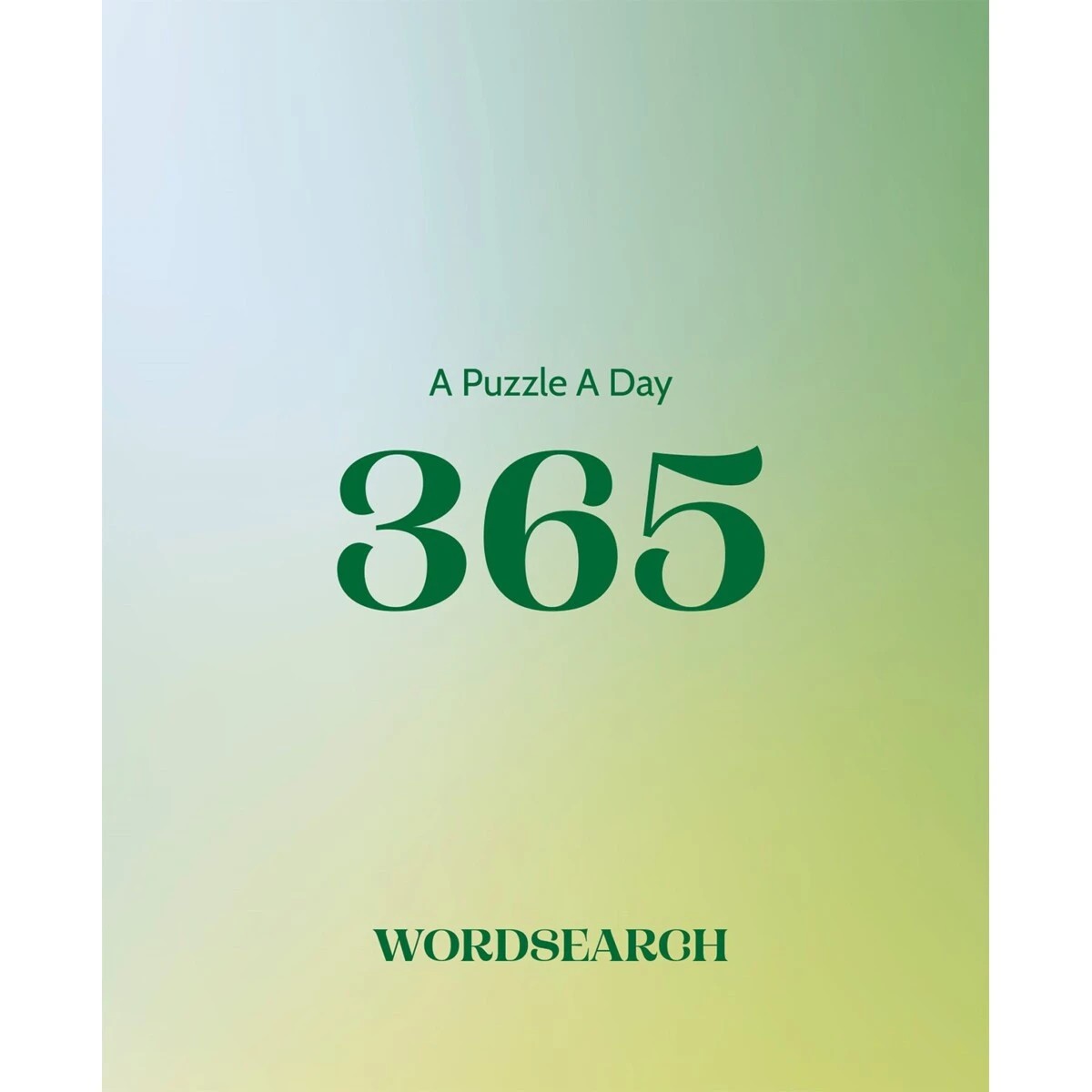 1 365 Puzzles: Wordsearch - Book, 1 of 4