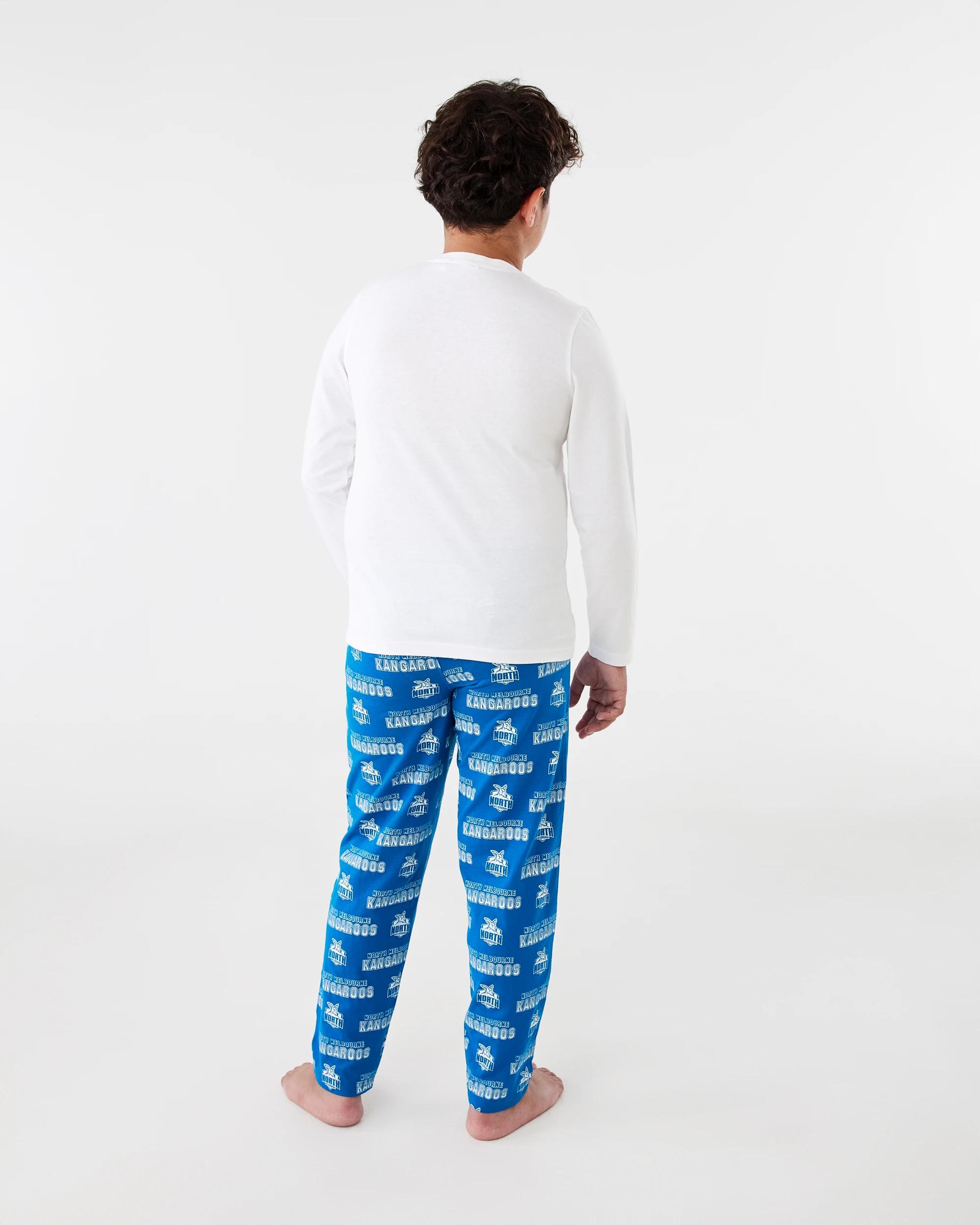 2 Official AFL Kids Pyjama Set Kangaroos, 2 of 6