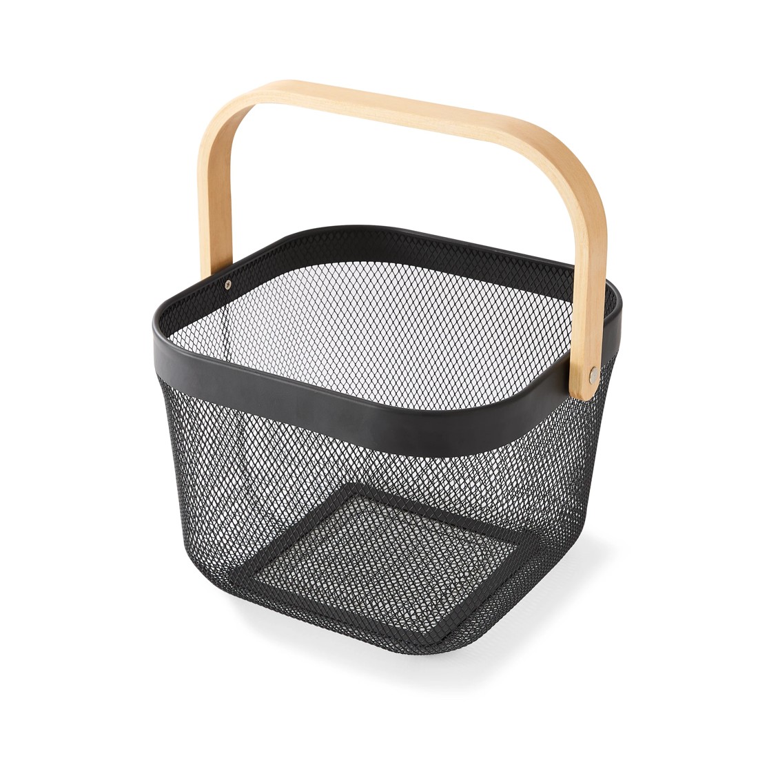3 Mesh Basket - Black, 3 of 8