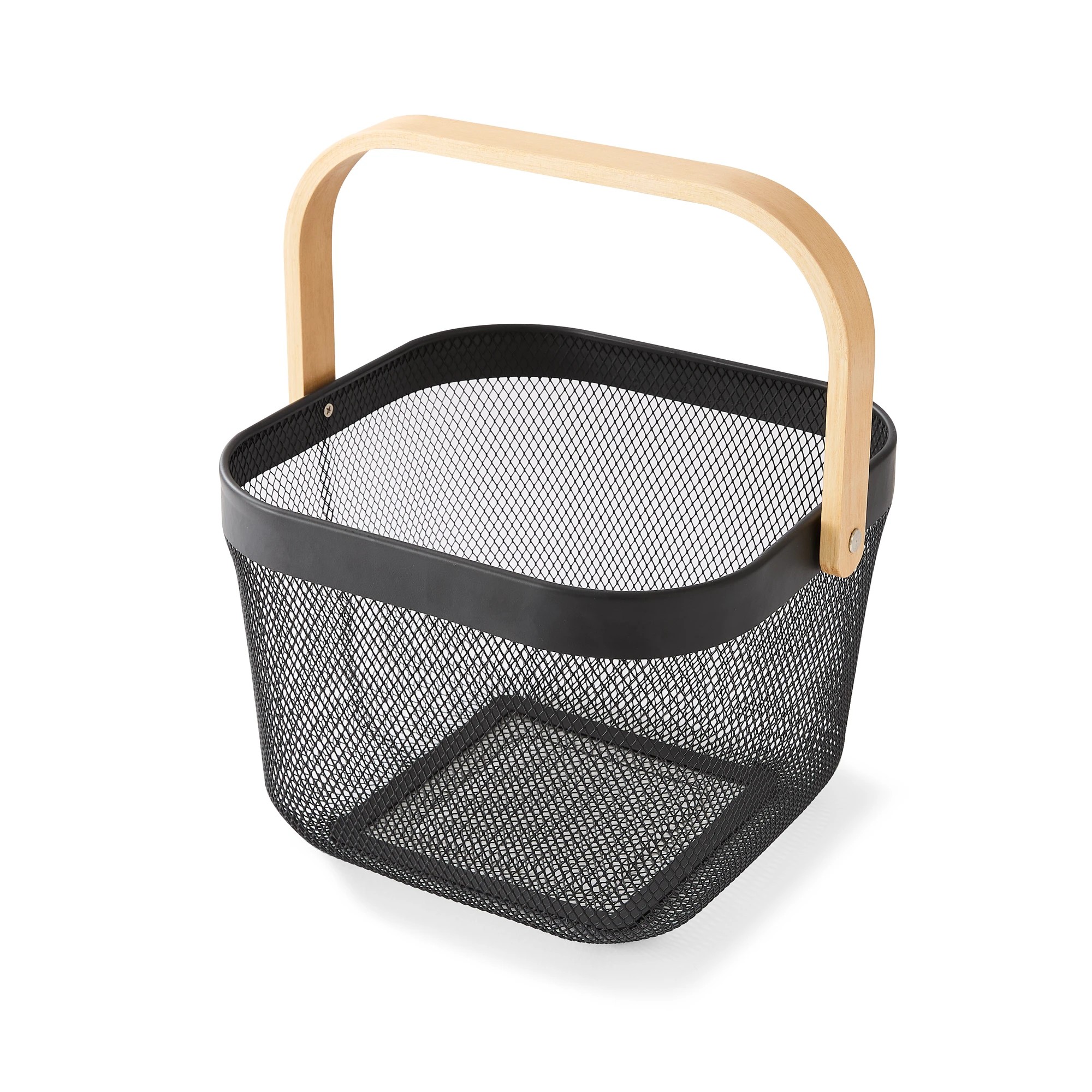 3 Mesh Basket - Black, 3 of 8