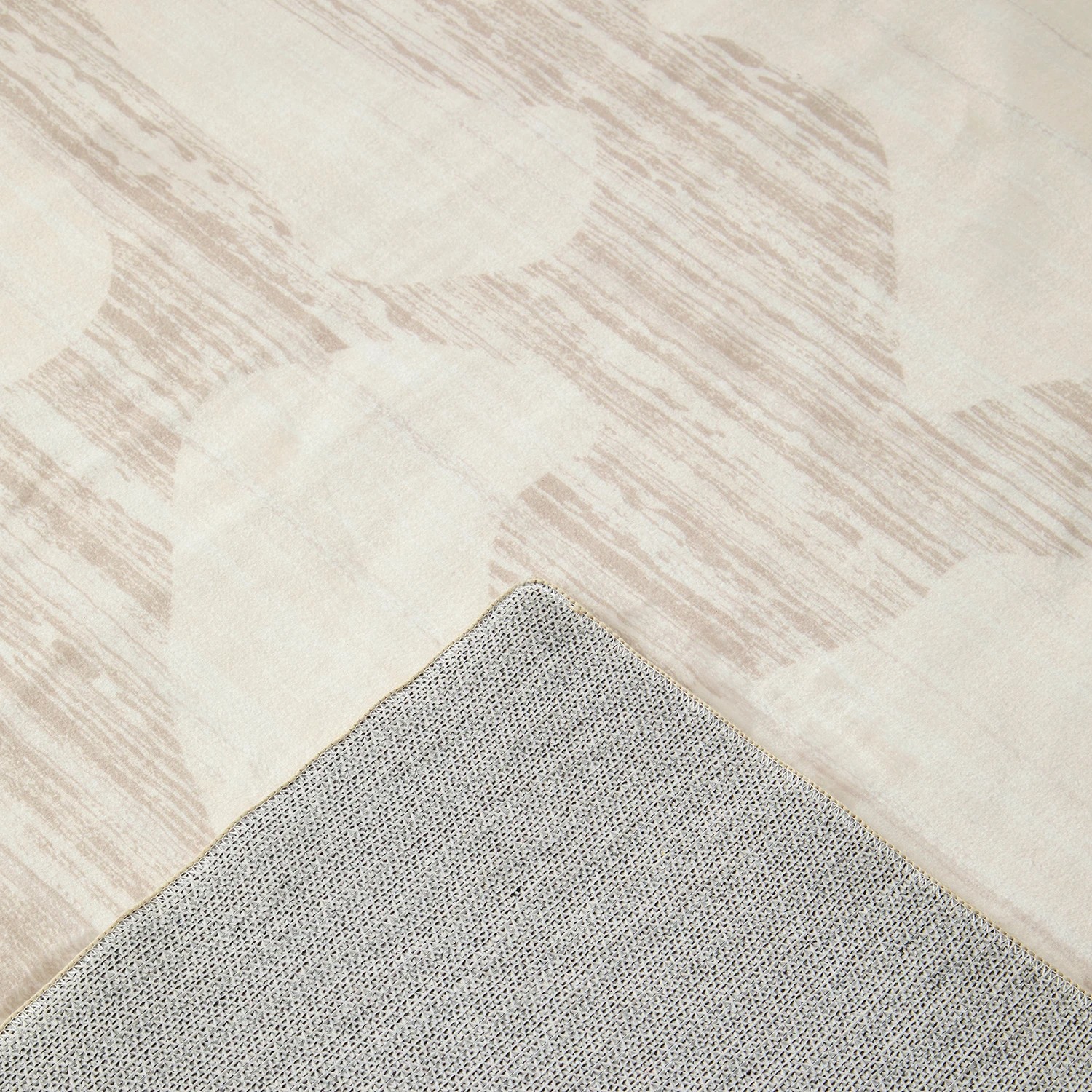 8 Common Ground Rugs Vitality Alora Machine Washable 320x230cm - Extra Large Floor Rug - Natural, 8 of 8
