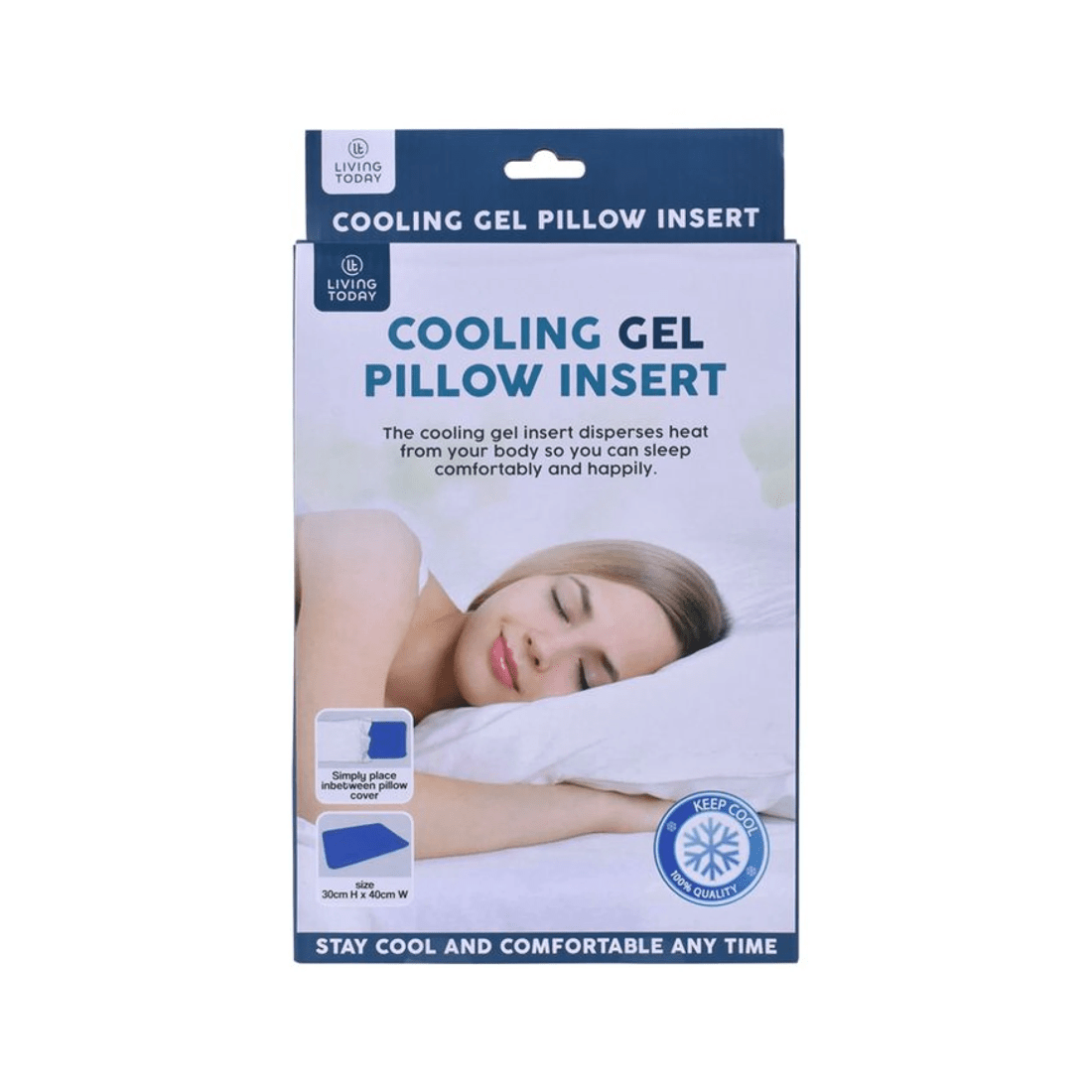 4 Living Today Cooling Gel Pad Insert for Pillow/Sofa/Cushion/Bed, 4 of 7