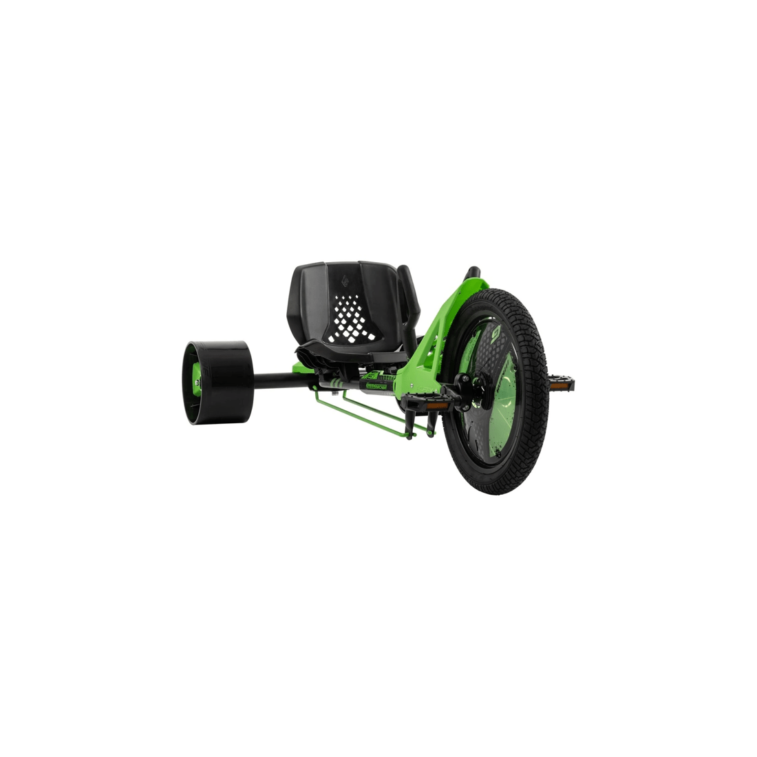 8 Plum Play Au Green Machine 16 Inch Drift Trike With Adjustable Seat Age 5 And Up
 - Black, 8 of 8
